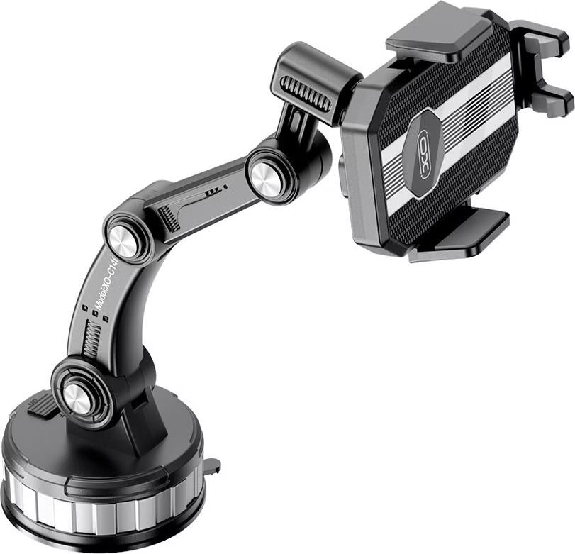 Xo Car Holder C146 Gravity With Suction Cup Black