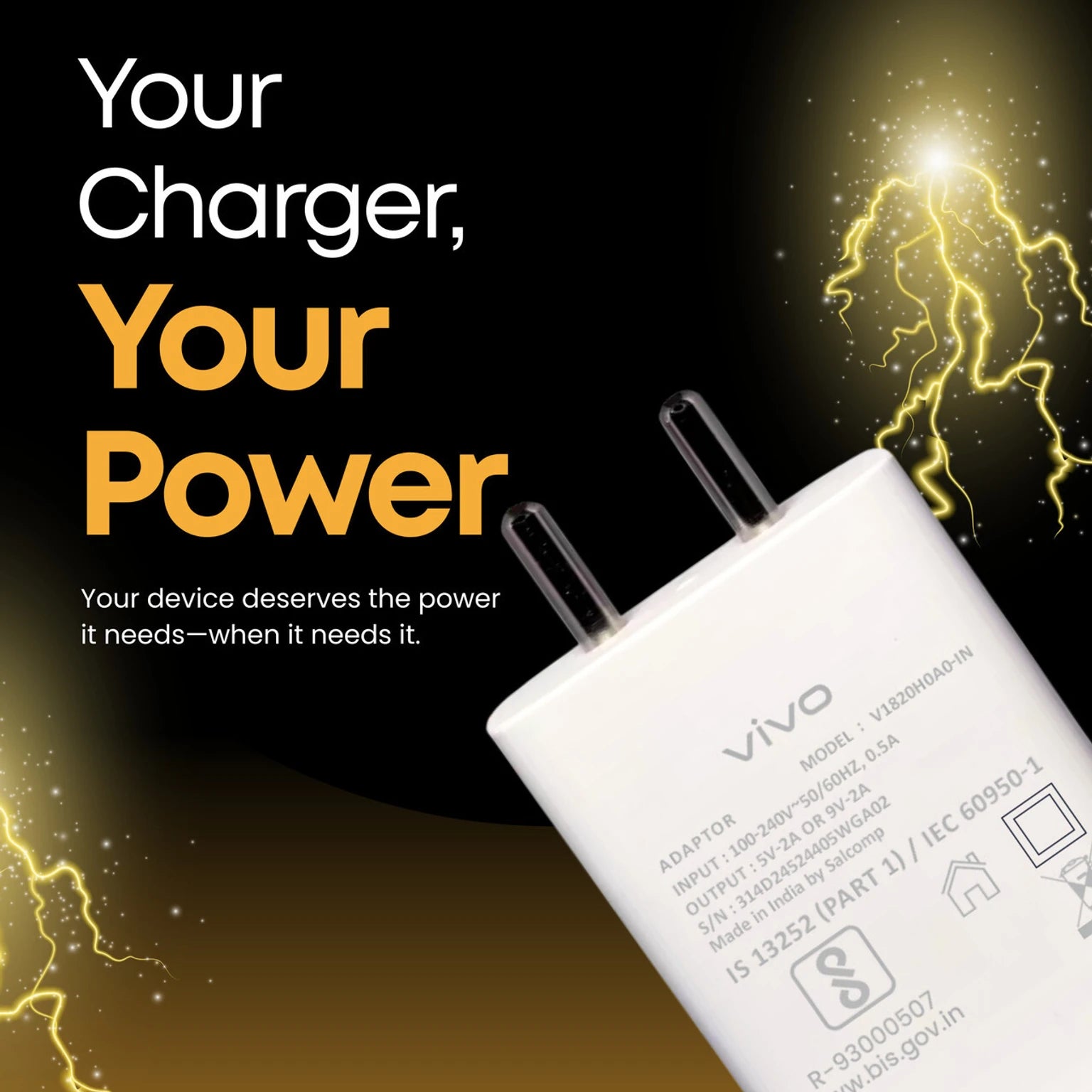 Vivo Original 18W Ultra Type-C Charging for
