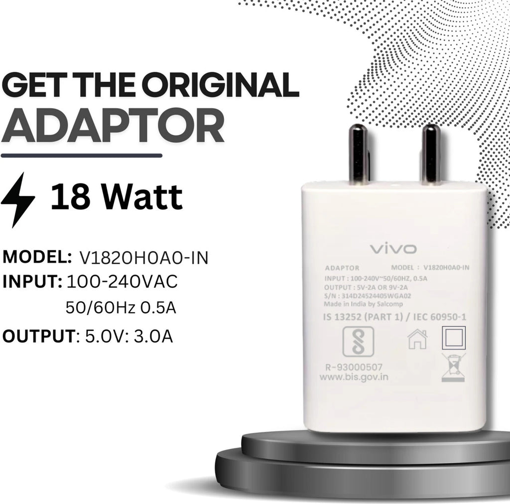 Vivo Original 18W Ultra Type-C Charging for