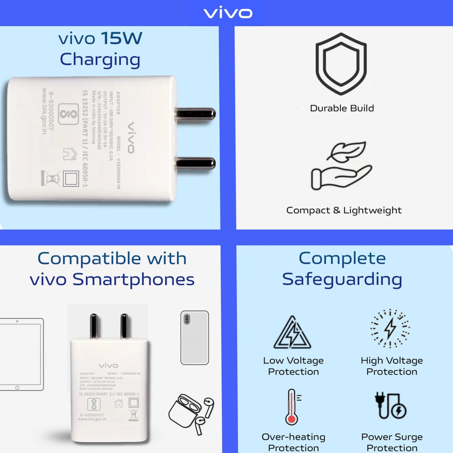 Vivo Original 18W Ultra Type-C Charging for