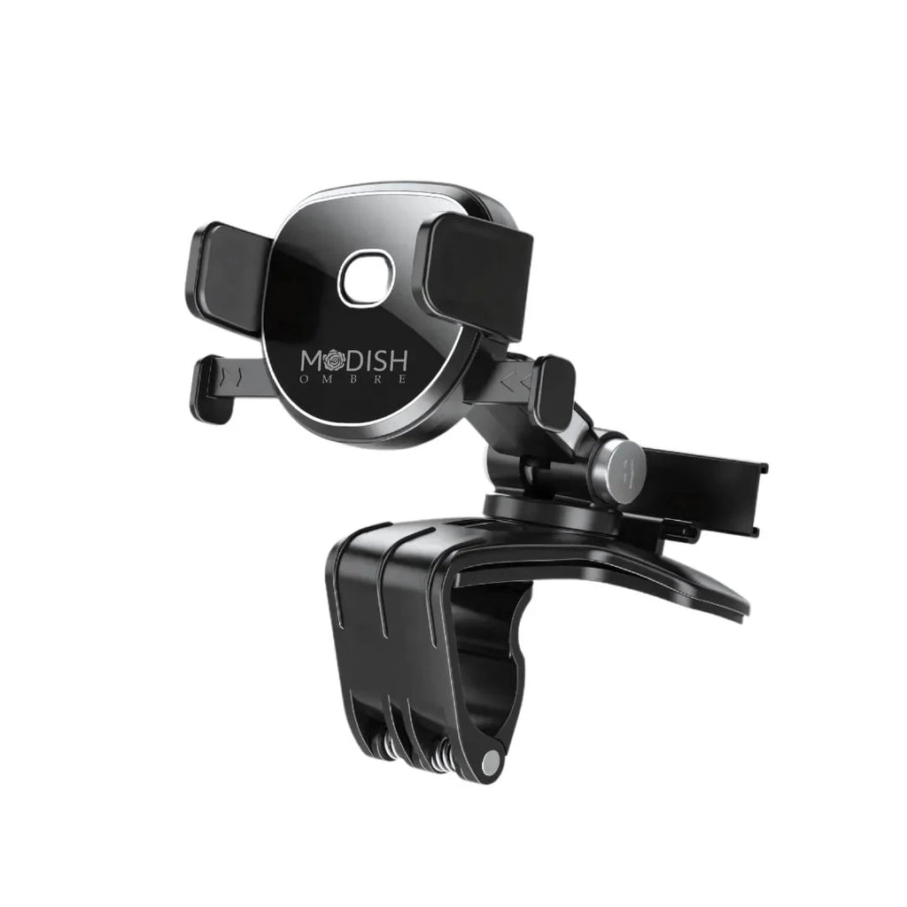 ModishOmbre® Speedometer Magnetic Car Phone Holder | Dual Support & Strong Suction
