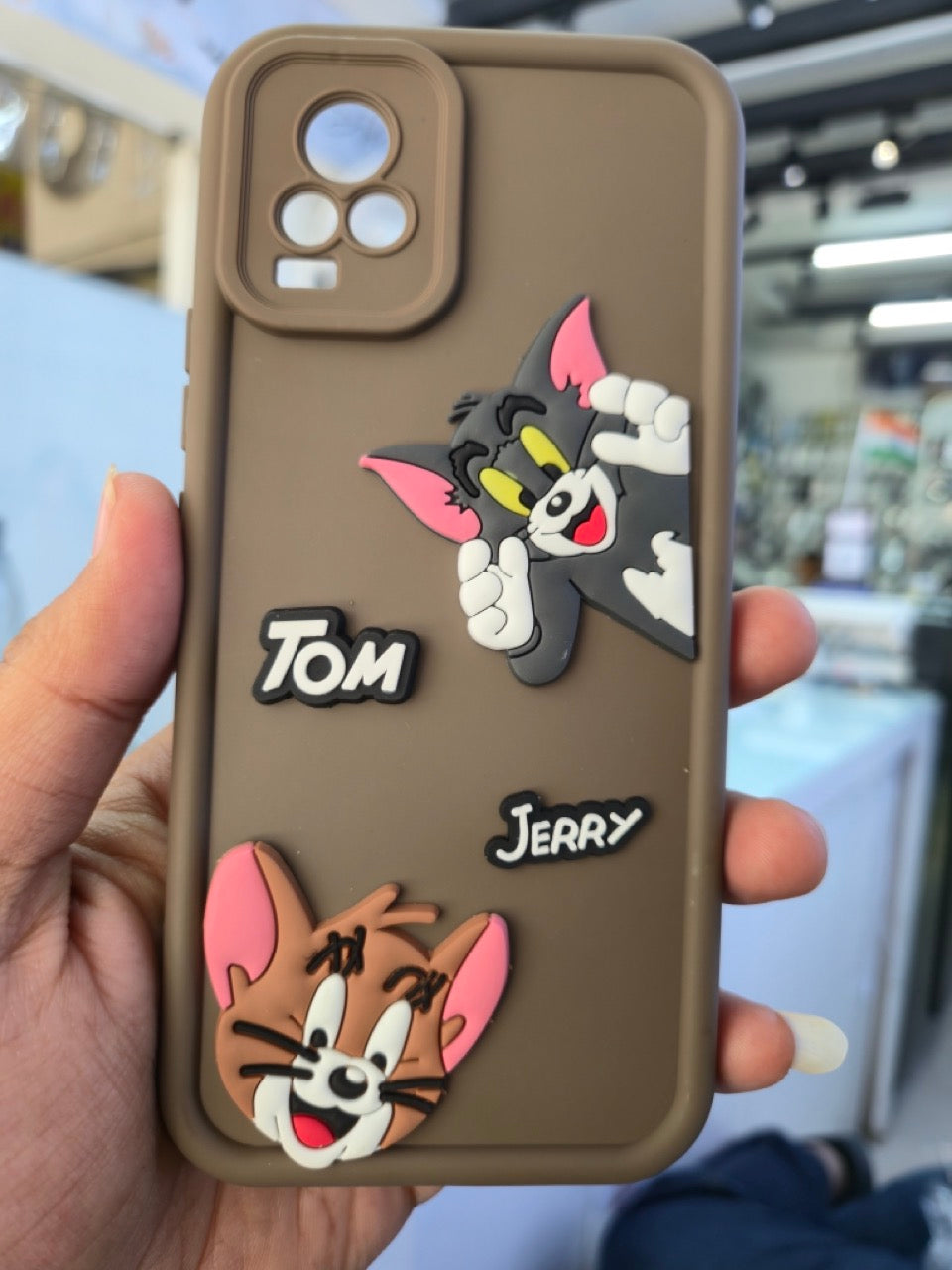 Tom and Jerry Mobile Cover Vivo