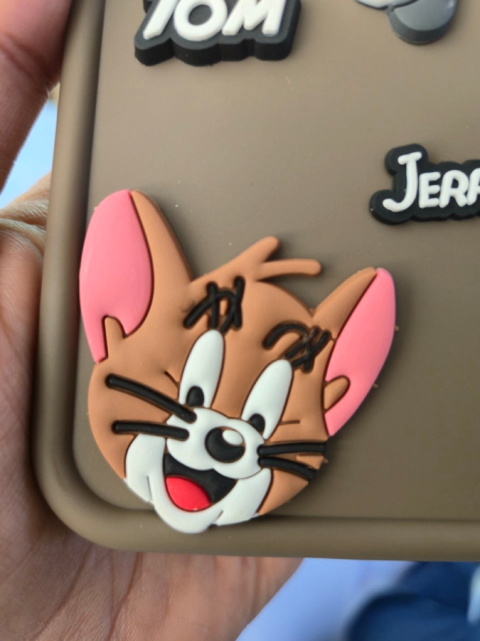 Tom and Jerry Mobile Cover Vivo