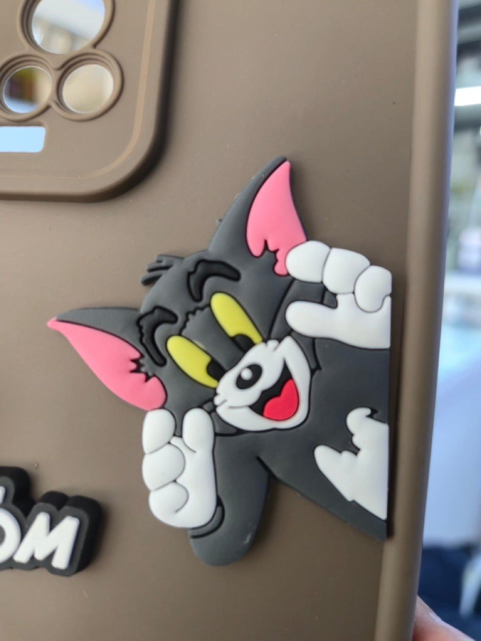 Tom and Jerry Mobile Cover Vivo