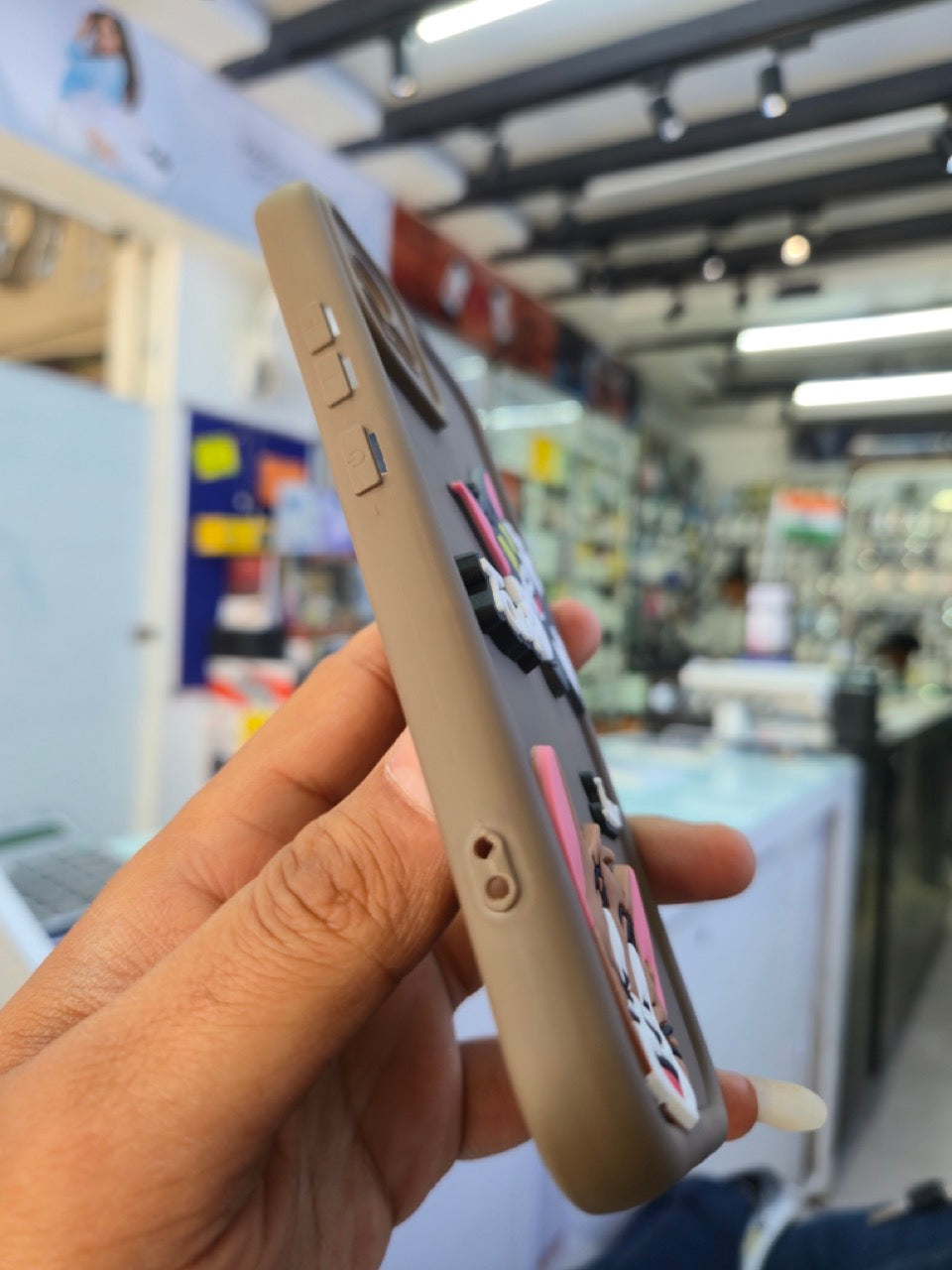 Tom and Jerry Mobile Cover Vivo