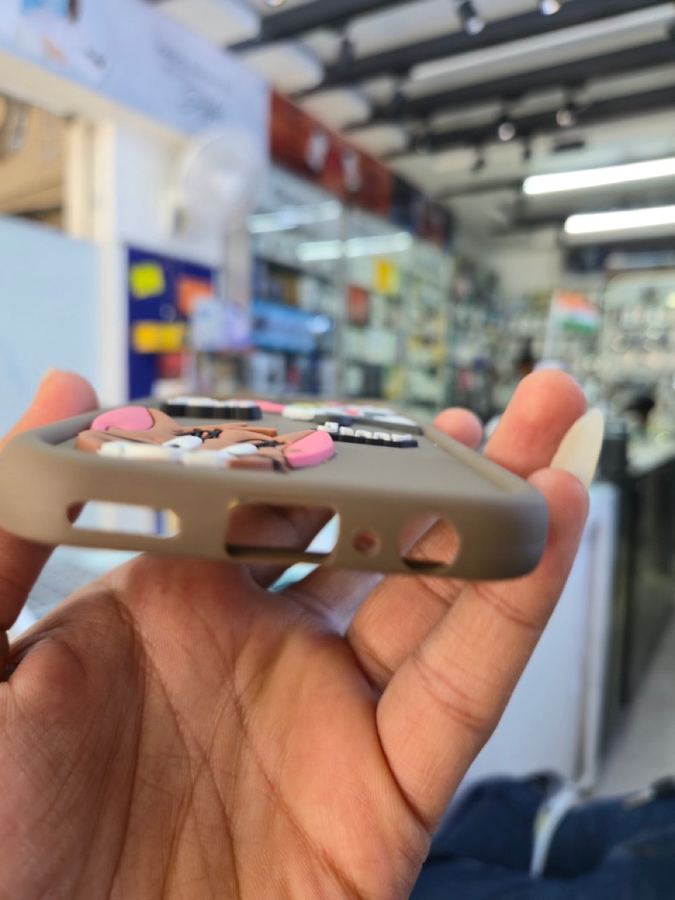 Tom and Jerry Mobile Cover Vivo