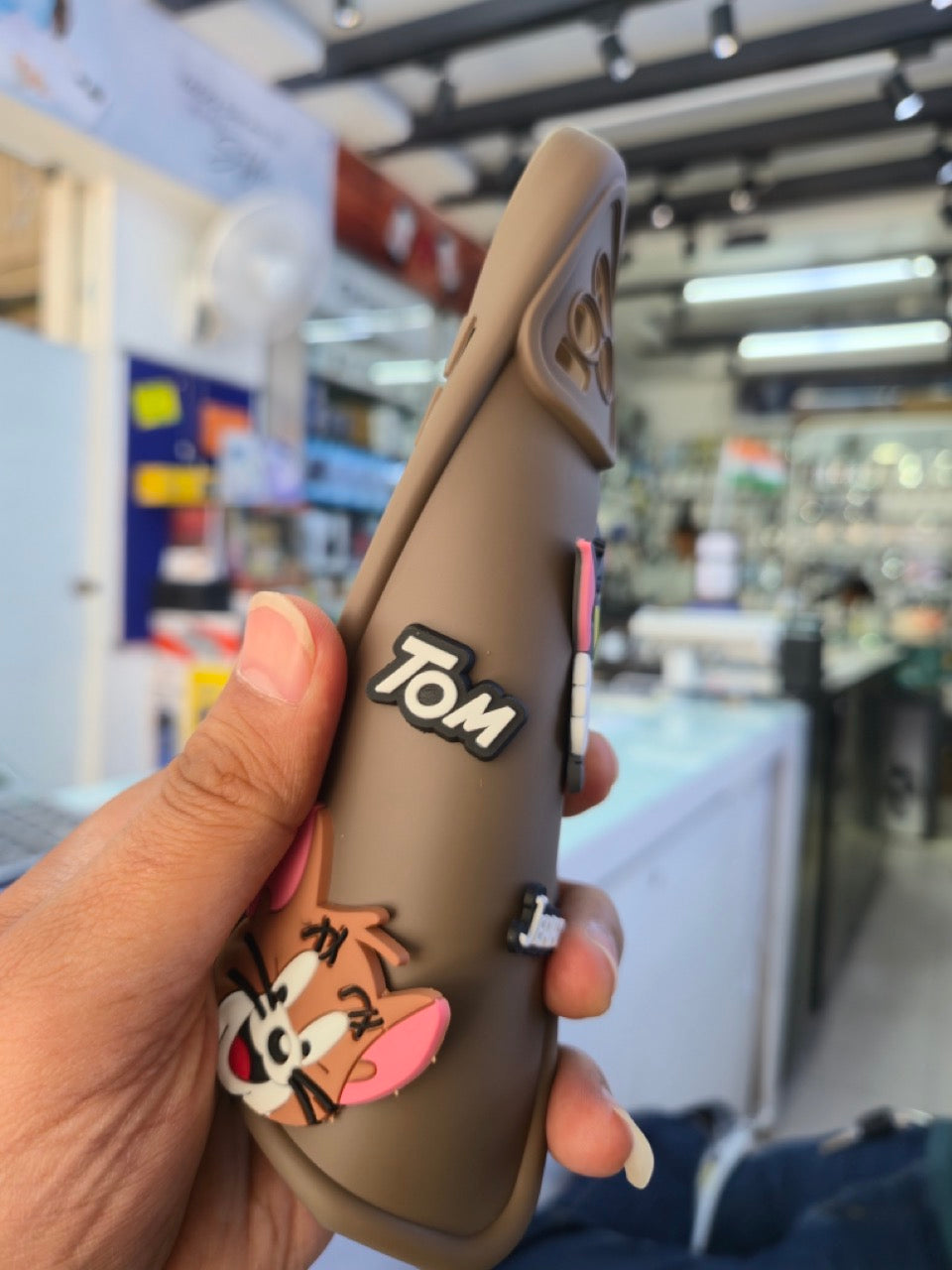 Tom and Jerry Mobile Cover Vivo
