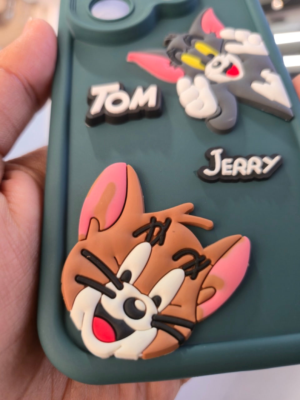 Tom and Jerry Mobile Cover Vivo