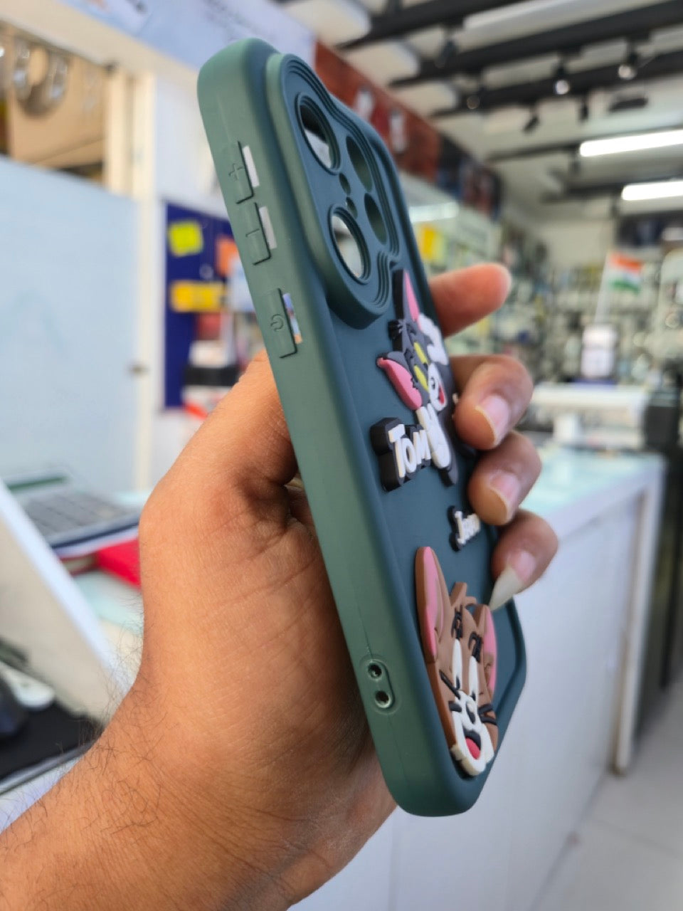 Tom and Jerry Mobile Cover Vivo