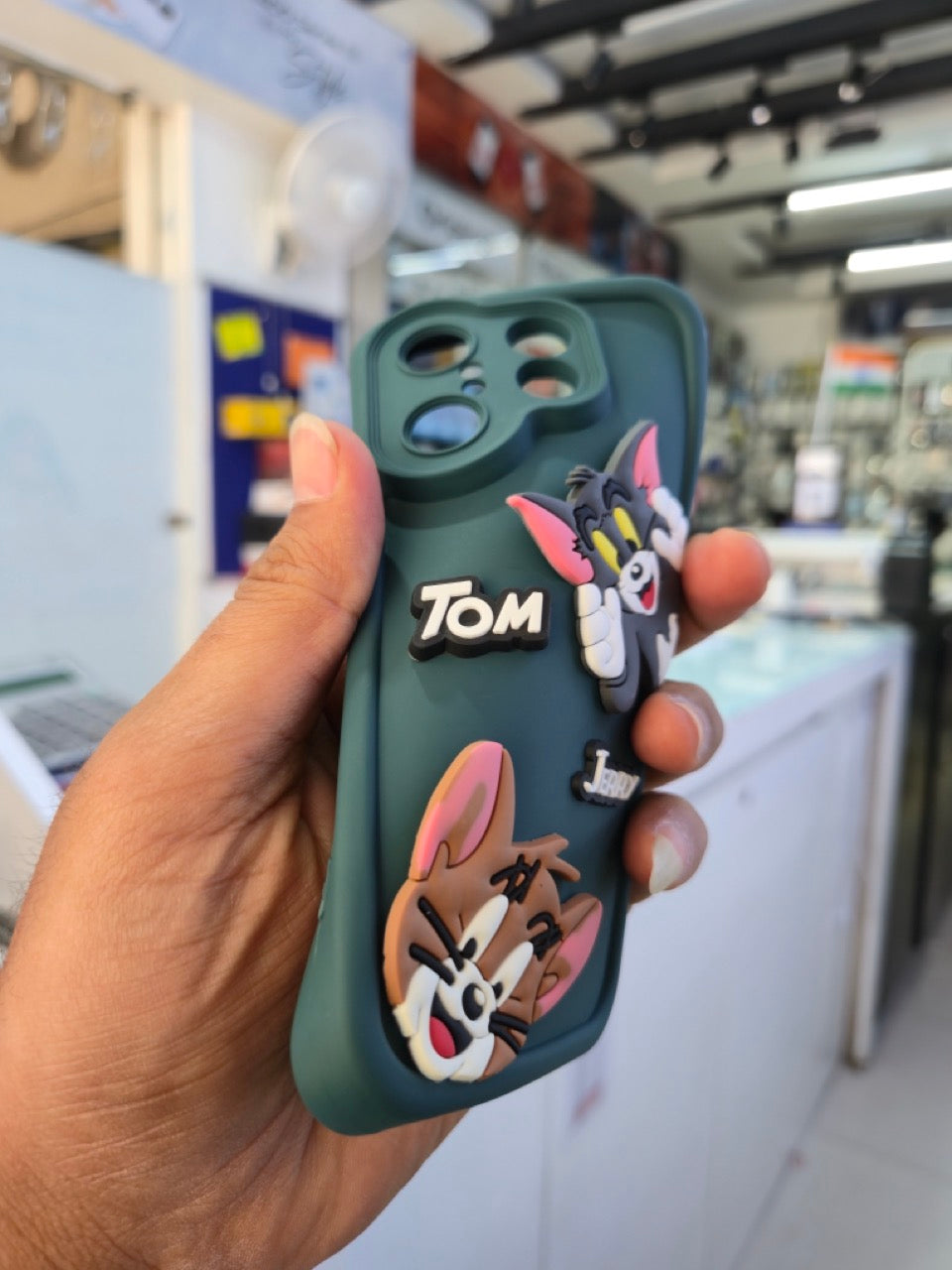 Tom and Jerry Mobile Cover Vivo