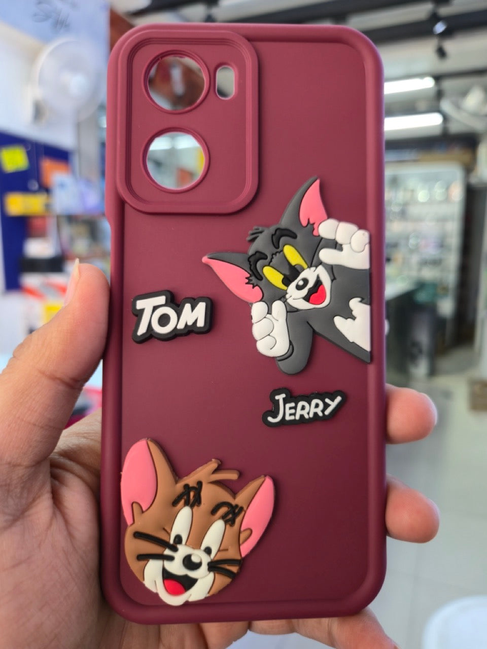 Tom and Jerry Mobile Cover Vivo