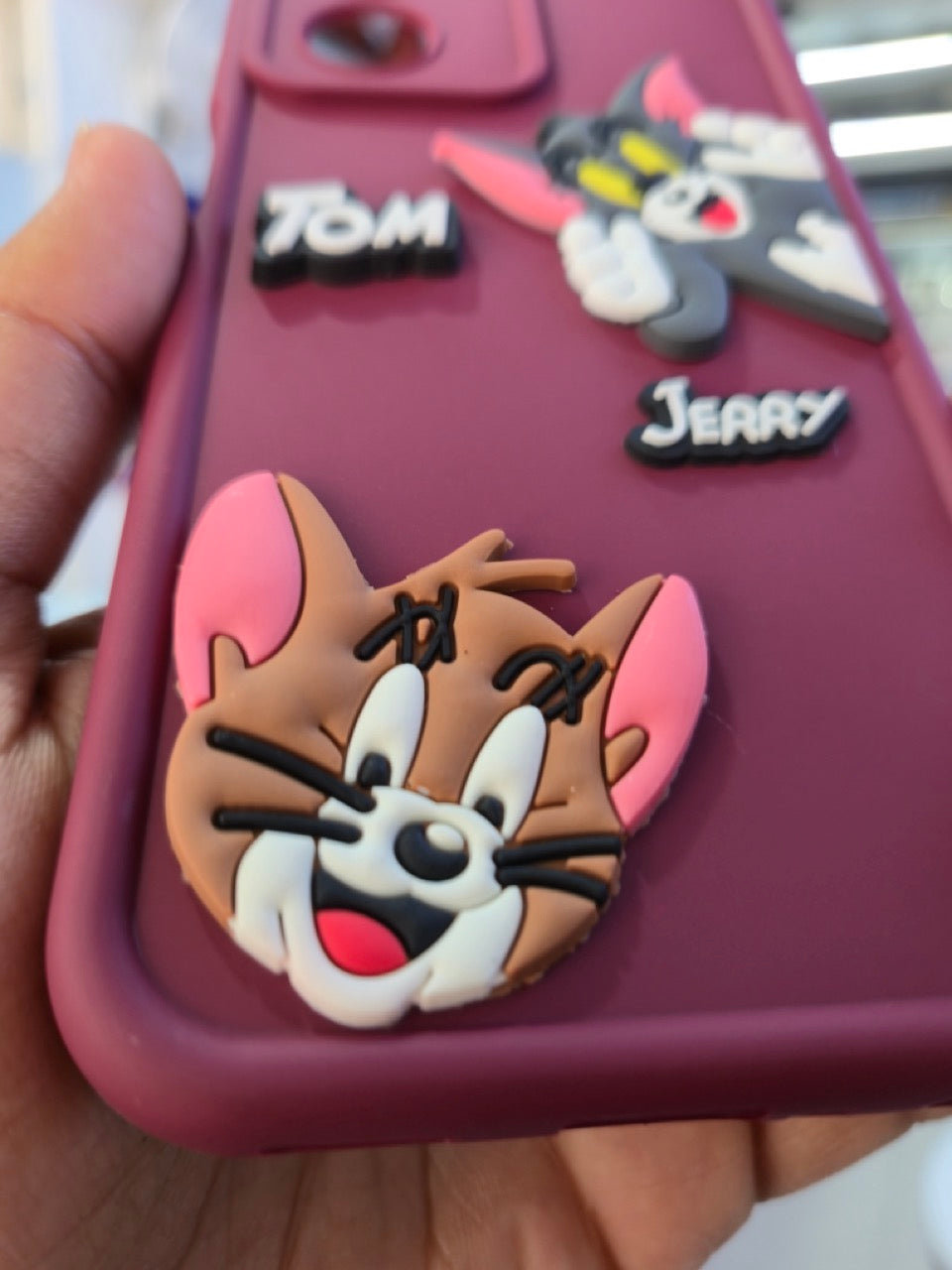 Tom and Jerry Mobile Cover Vivo
