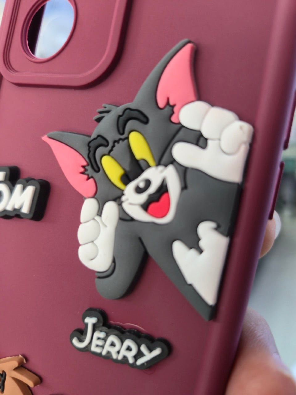 Tom and Jerry Mobile Cover Vivo