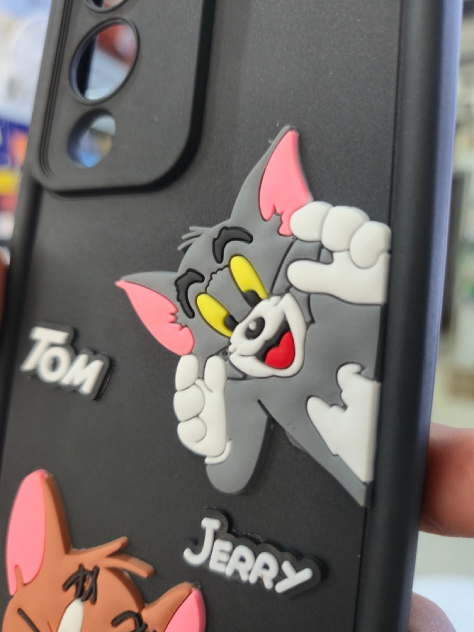 Tom and Jerry Mobile Cover Vivo