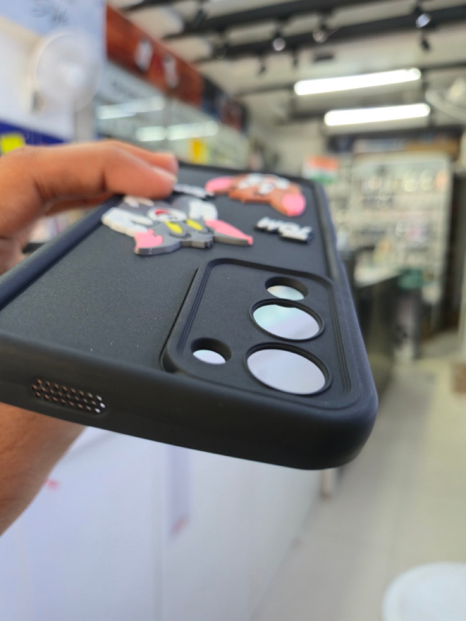 Tom and Jerry Mobile Cover Vivo