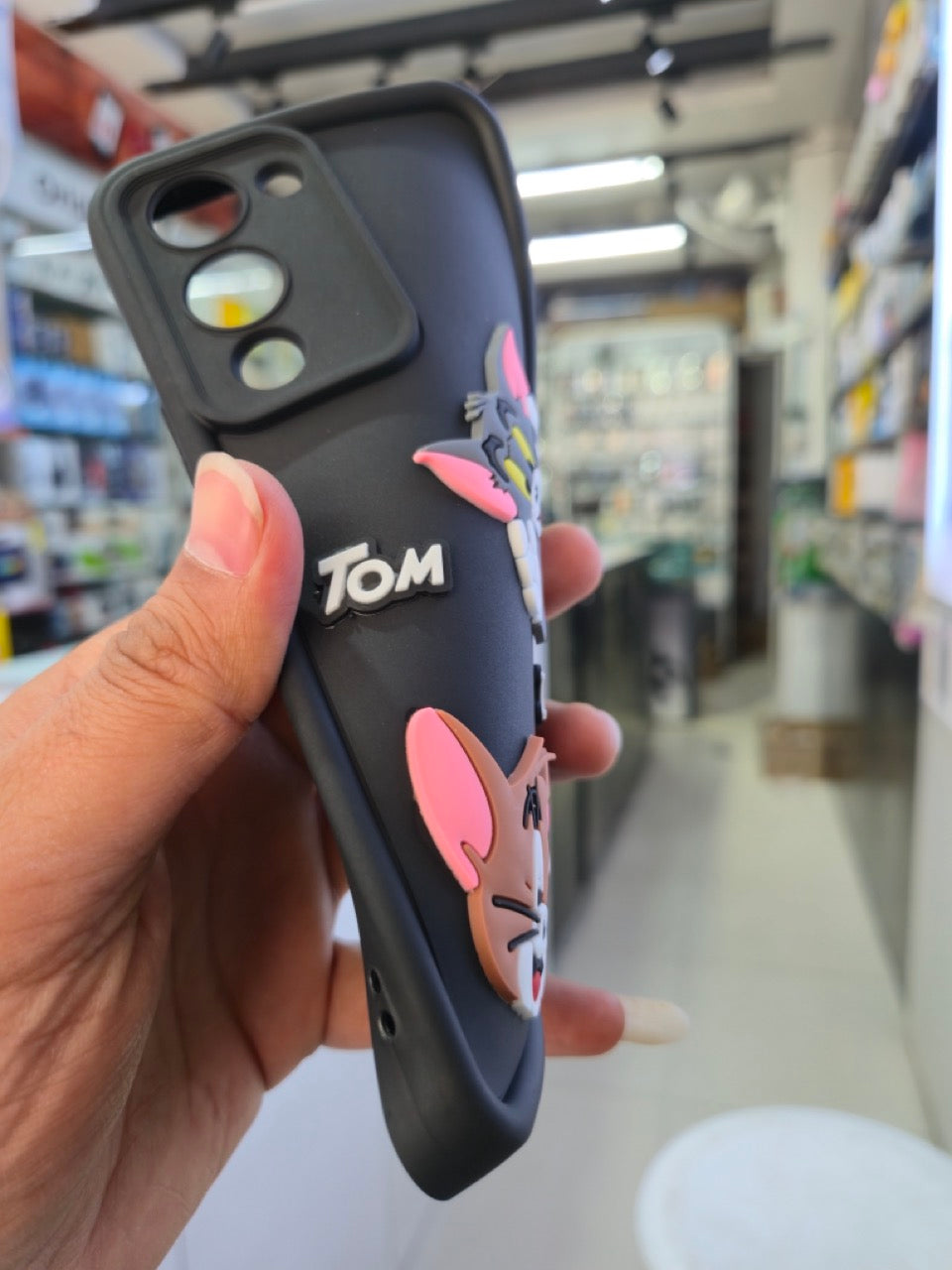 Tom and Jerry Mobile Cover Vivo