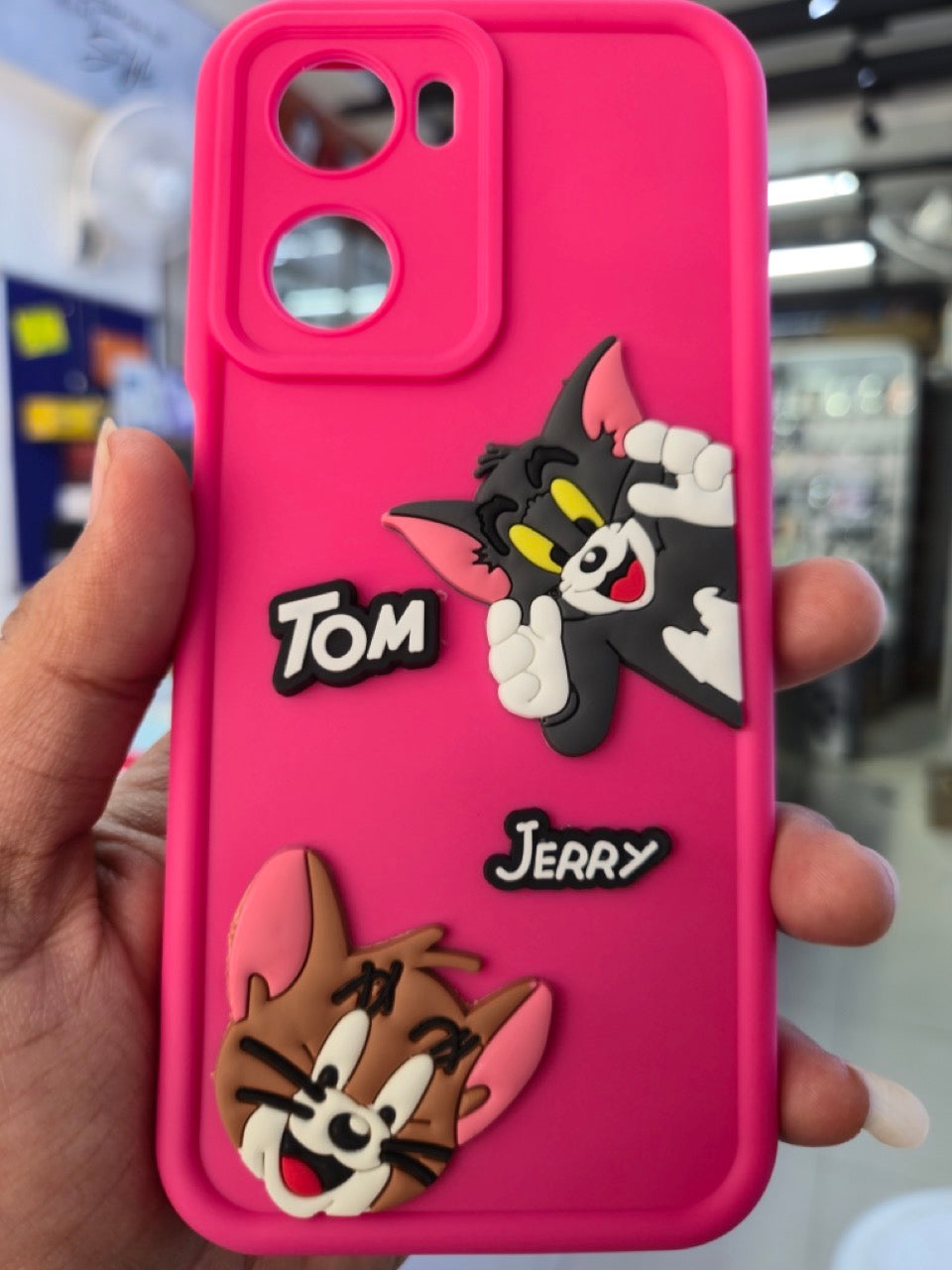 Tom and Jerry Mobile Cover Vivo