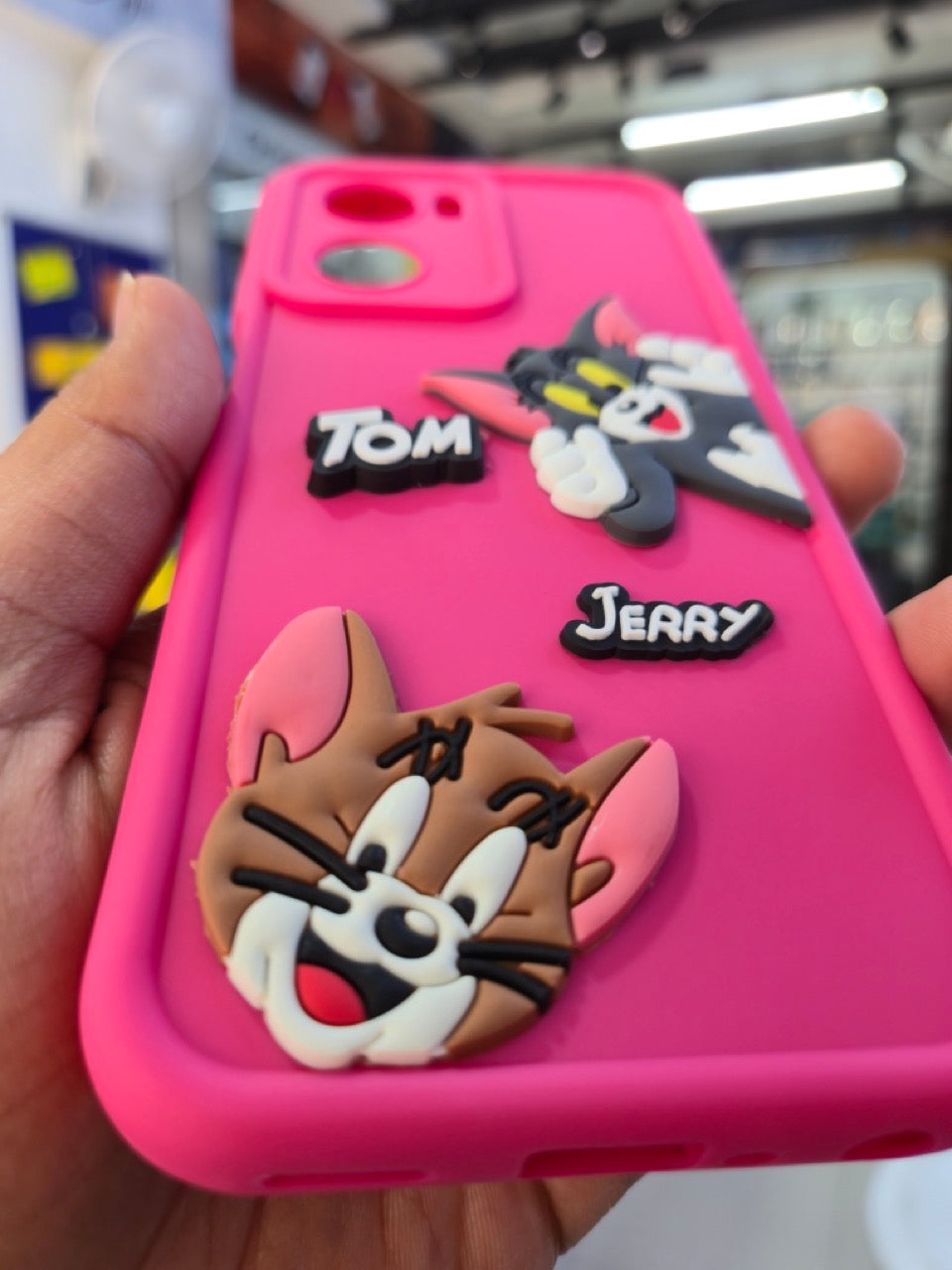 Tom and Jerry Mobile Cover Vivo