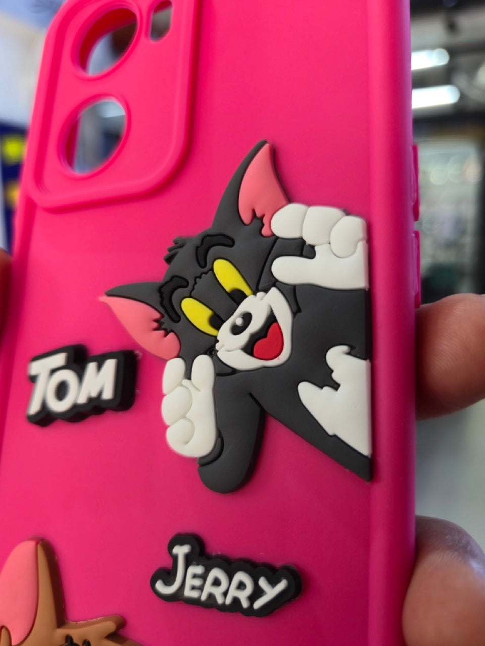 Tom and Jerry Mobile Cover Vivo