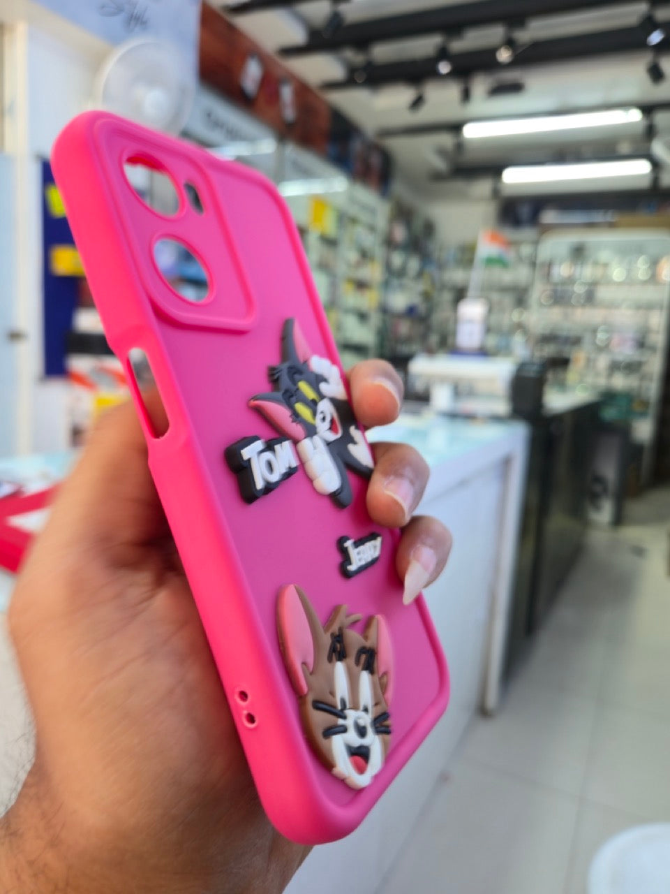 Tom and Jerry Mobile Cover Vivo