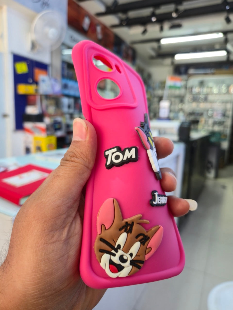 Tom and Jerry Mobile Cover Vivo