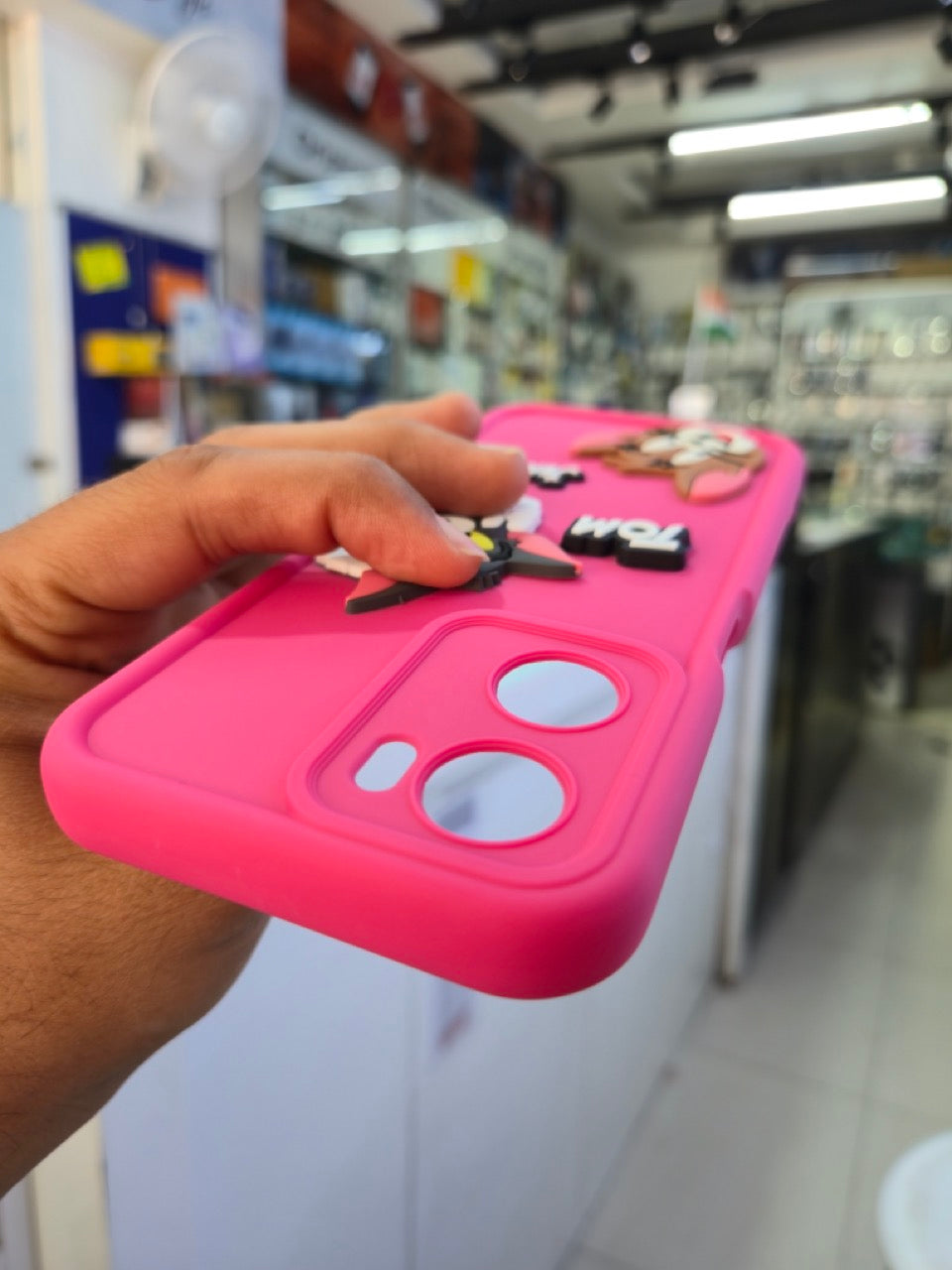 Tom and Jerry Mobile Cover Vivo
