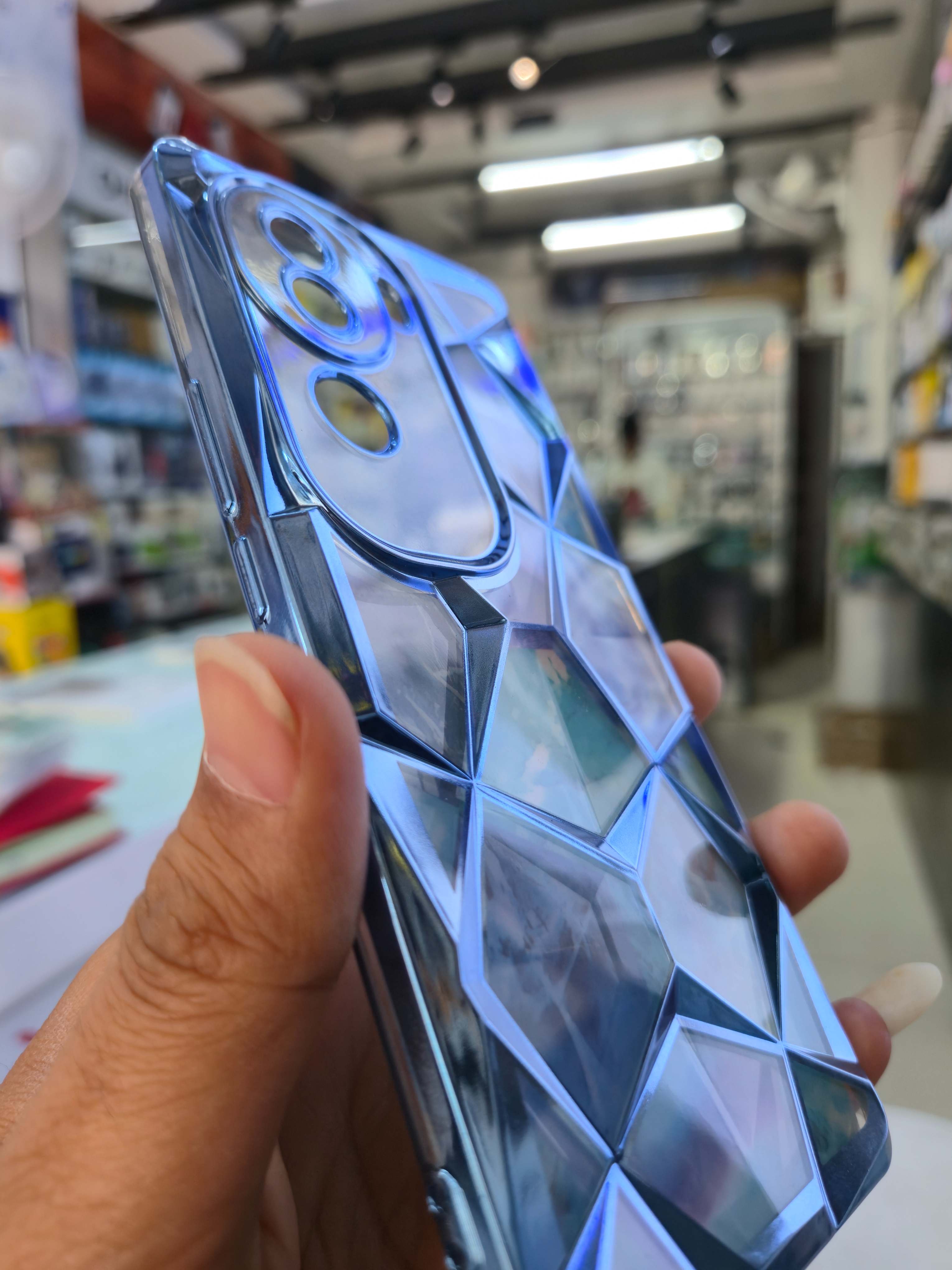 Diamond Case Cover (Vivo)
