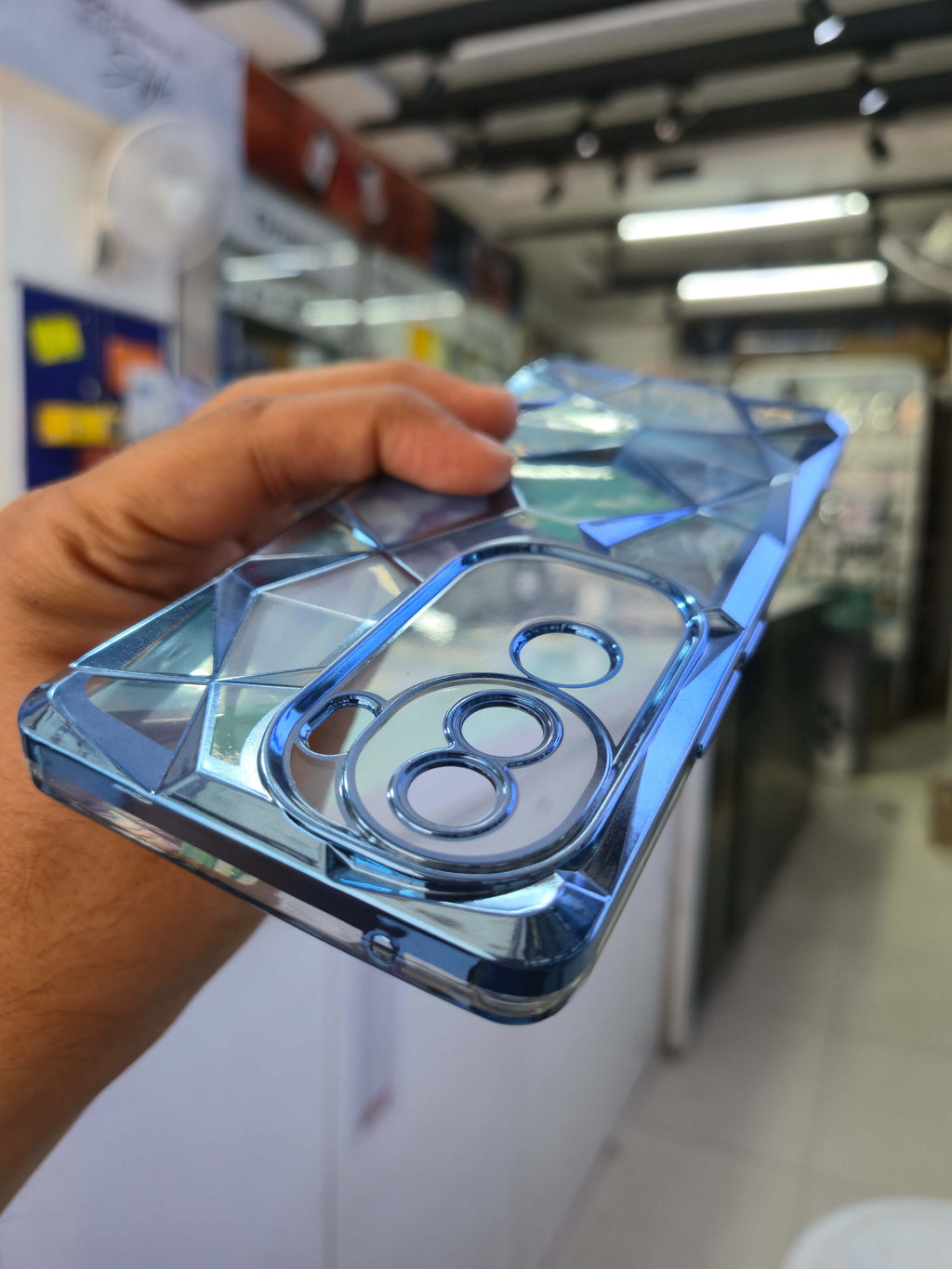 Diamond Case Cover (Vivo)