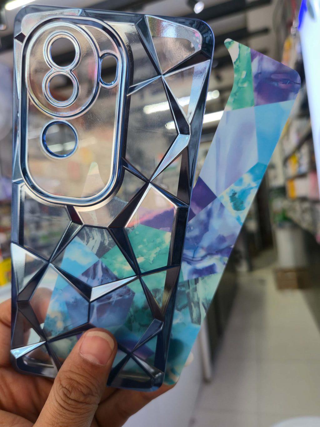 Diamond Case Cover (Vivo)