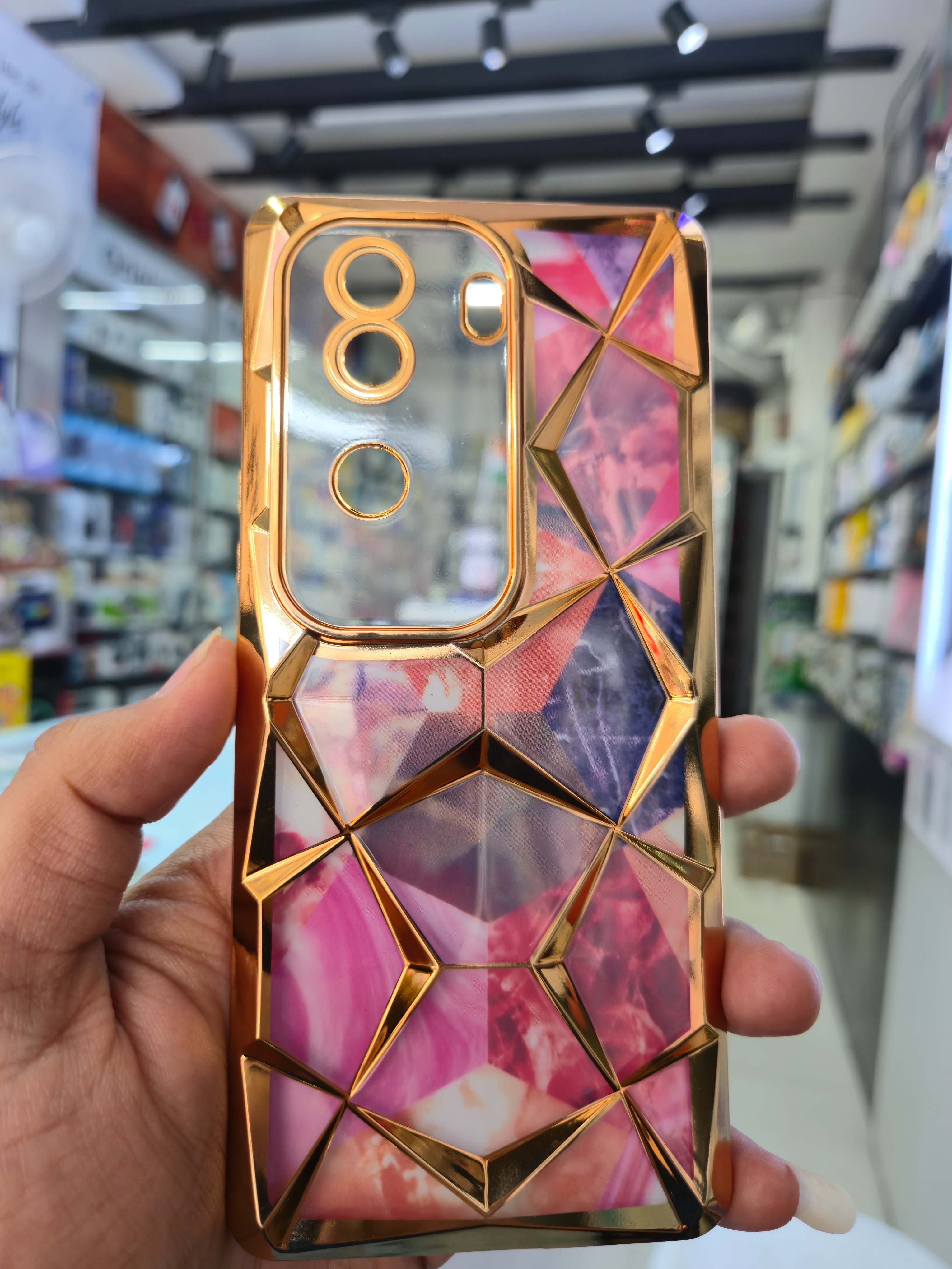 Diamond Case Cover (Vivo)