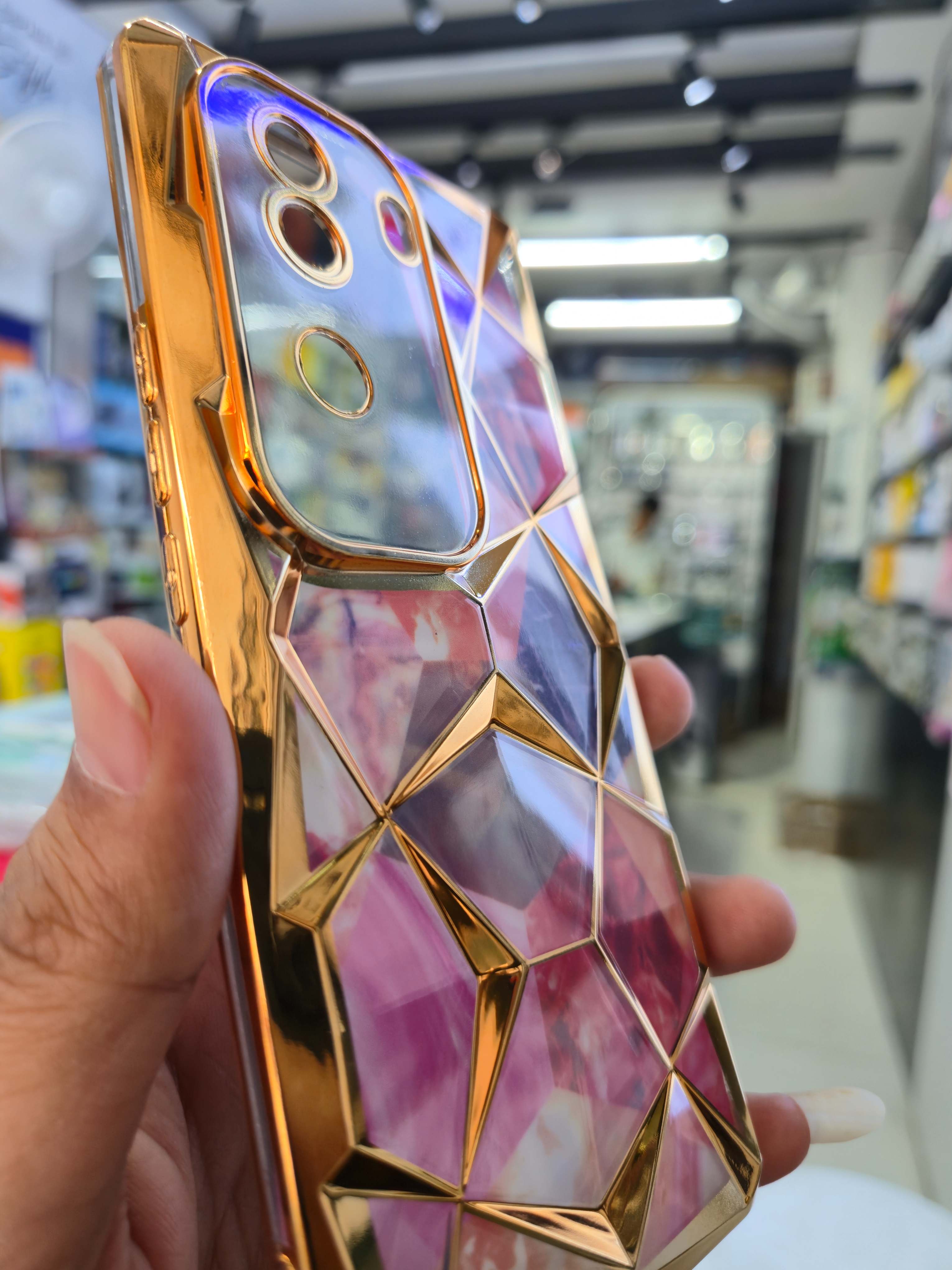 Diamond Case Cover (Vivo)