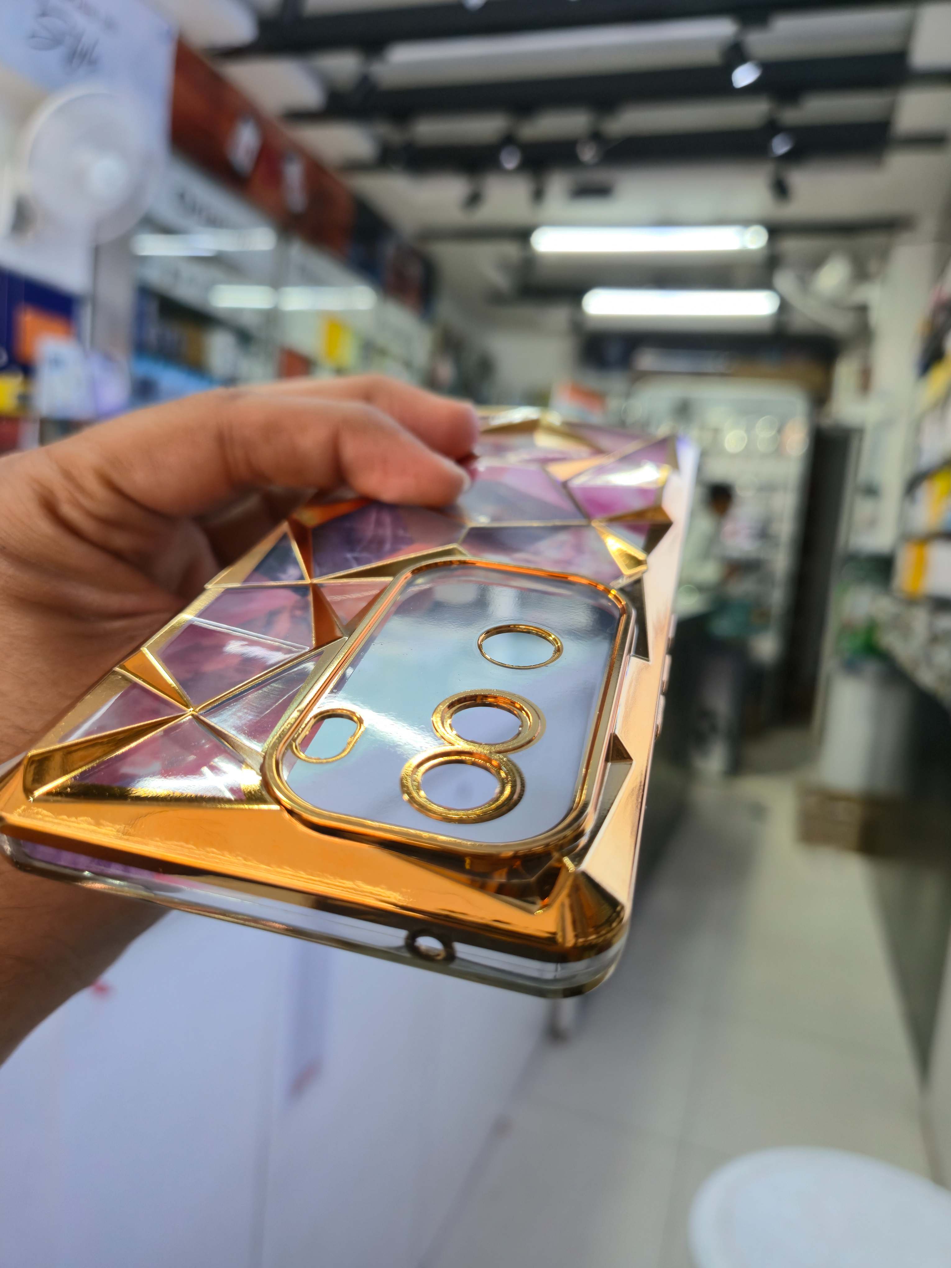 Diamond Case Cover (Vivo)