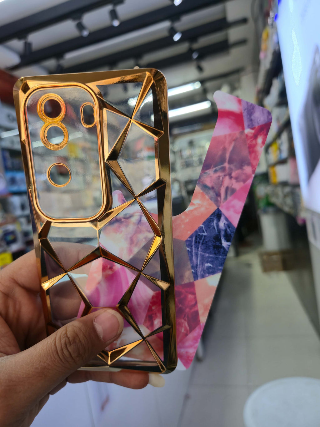 Diamond Case Cover (Vivo)