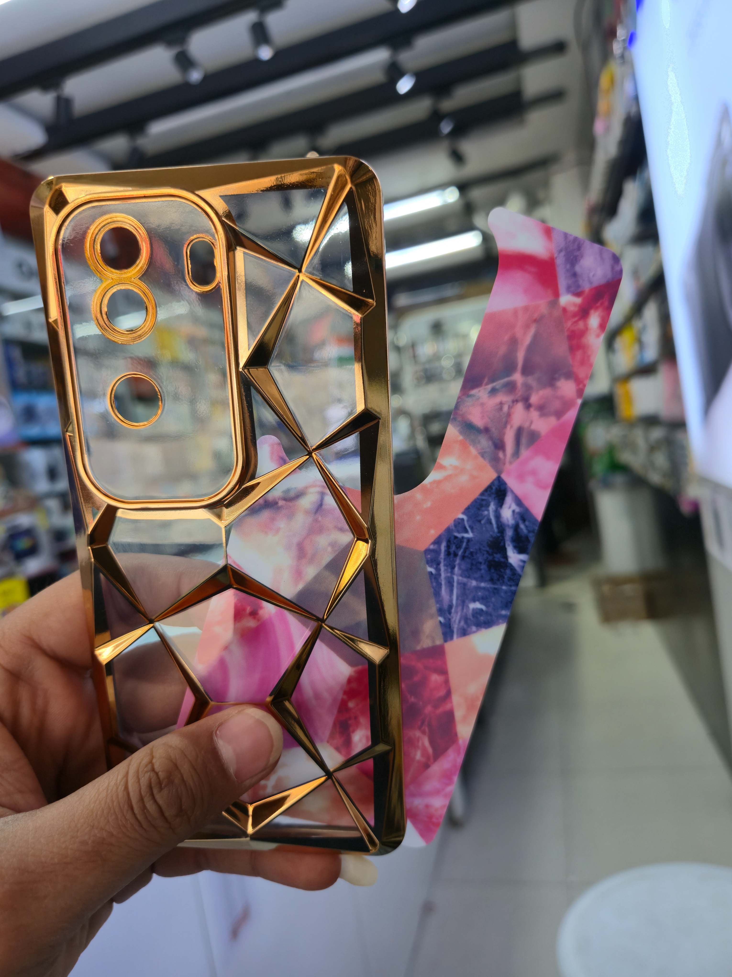 Diamond Case Cover (Vivo)