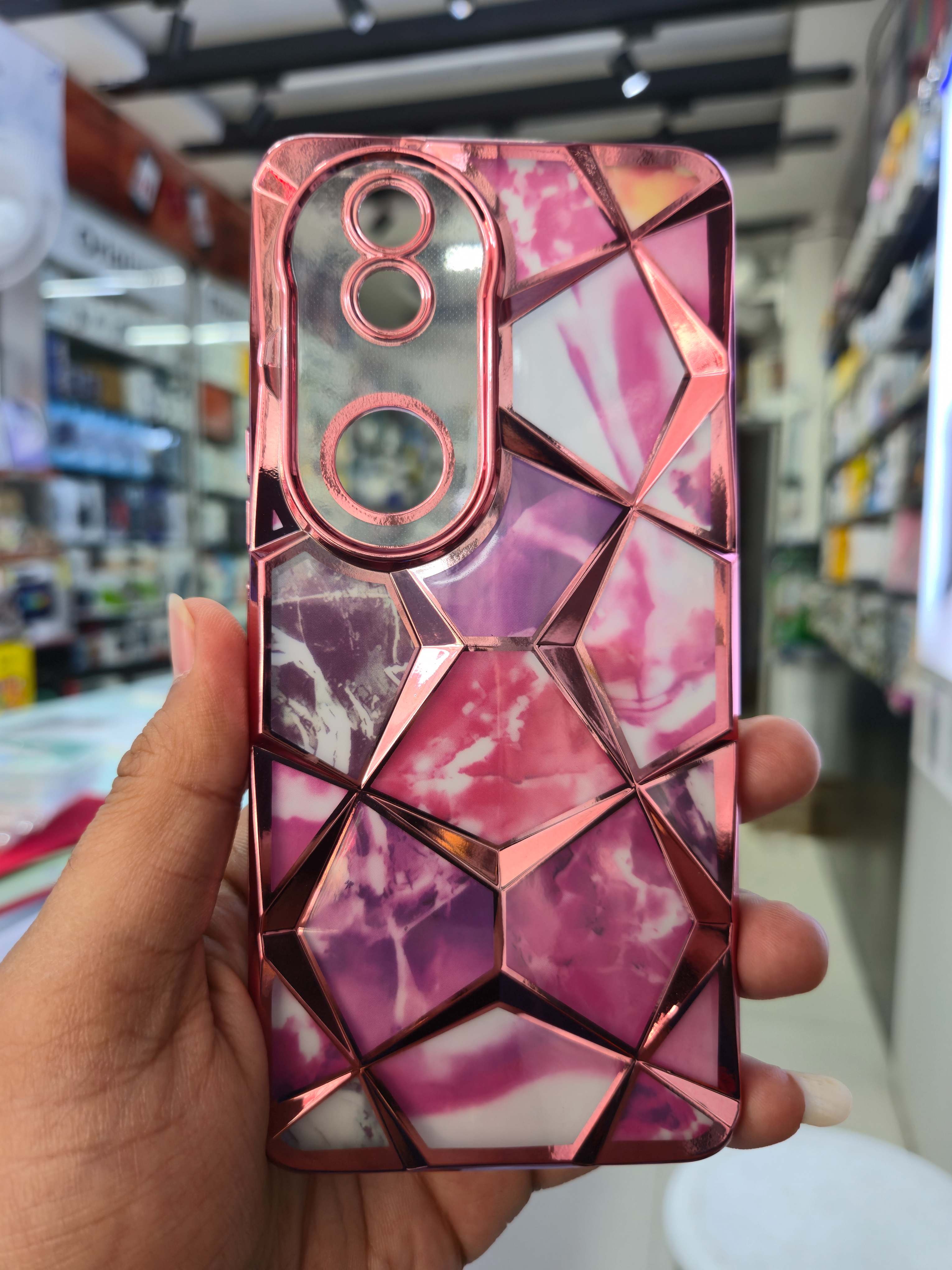Diamond Case Cover (Vivo)