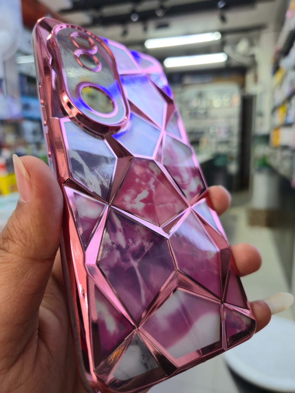Diamond Case Cover (Vivo)