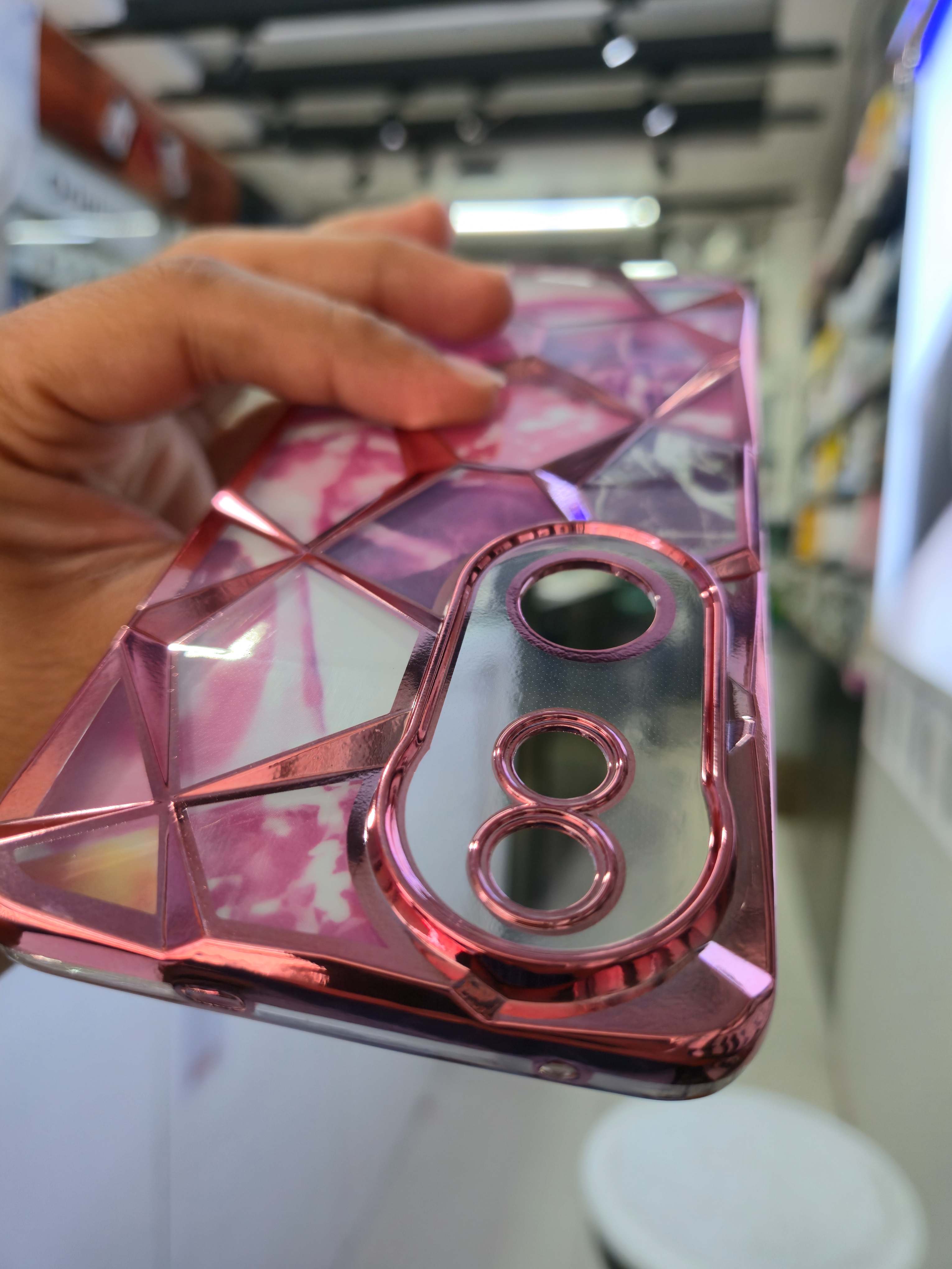Diamond Case Cover (Vivo)