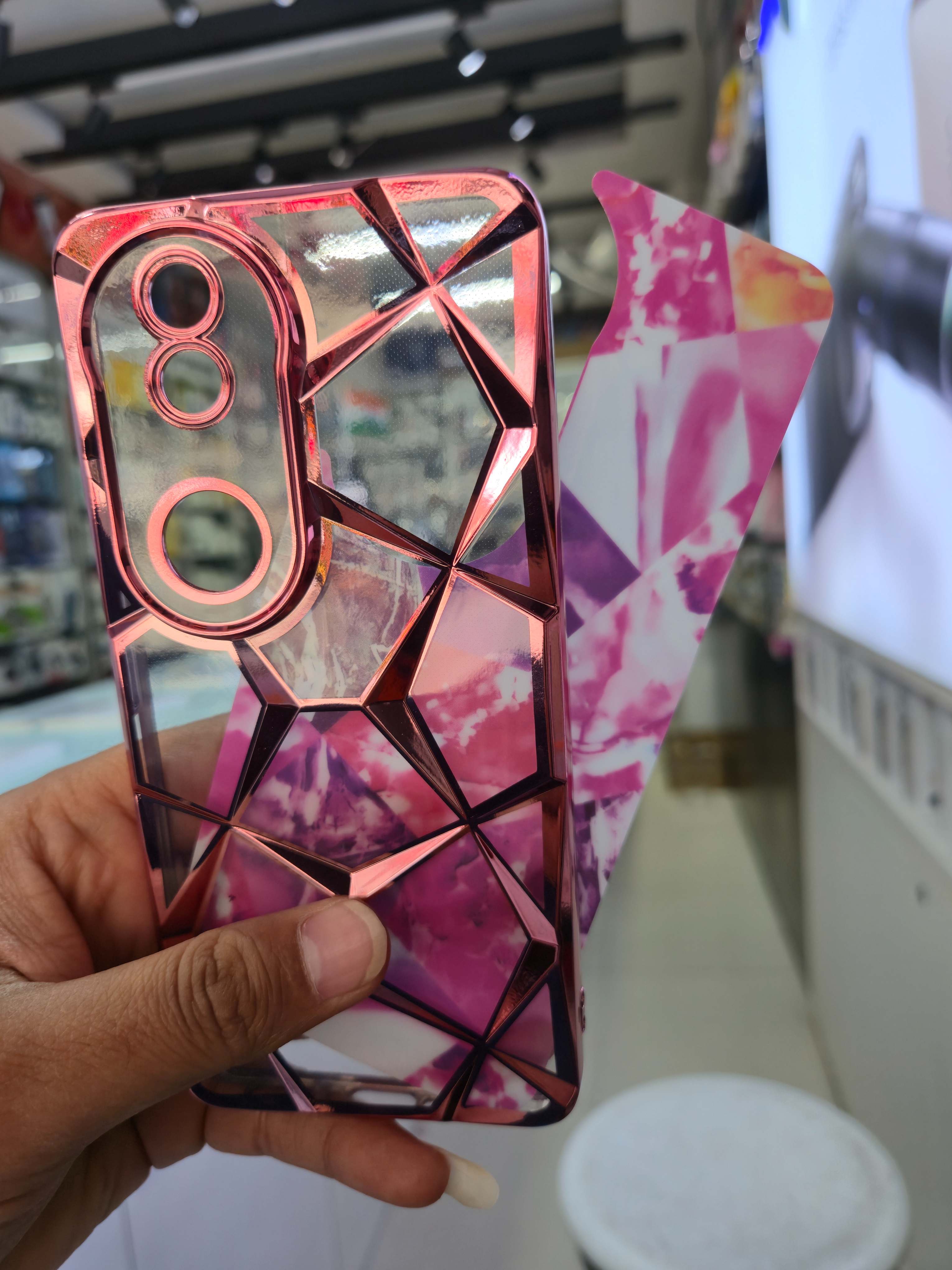 Diamond Case Cover (Vivo)