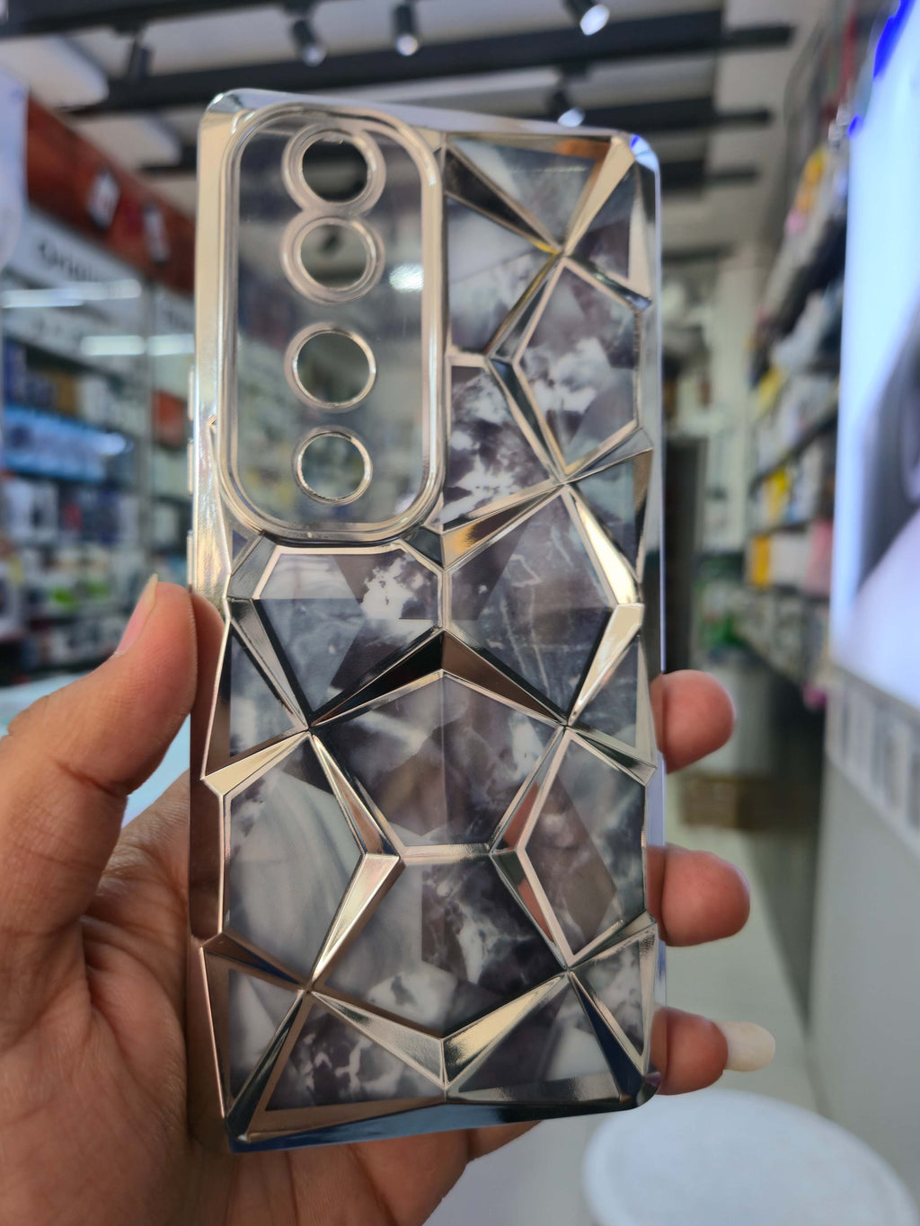Diamond Case Cover (Vivo)