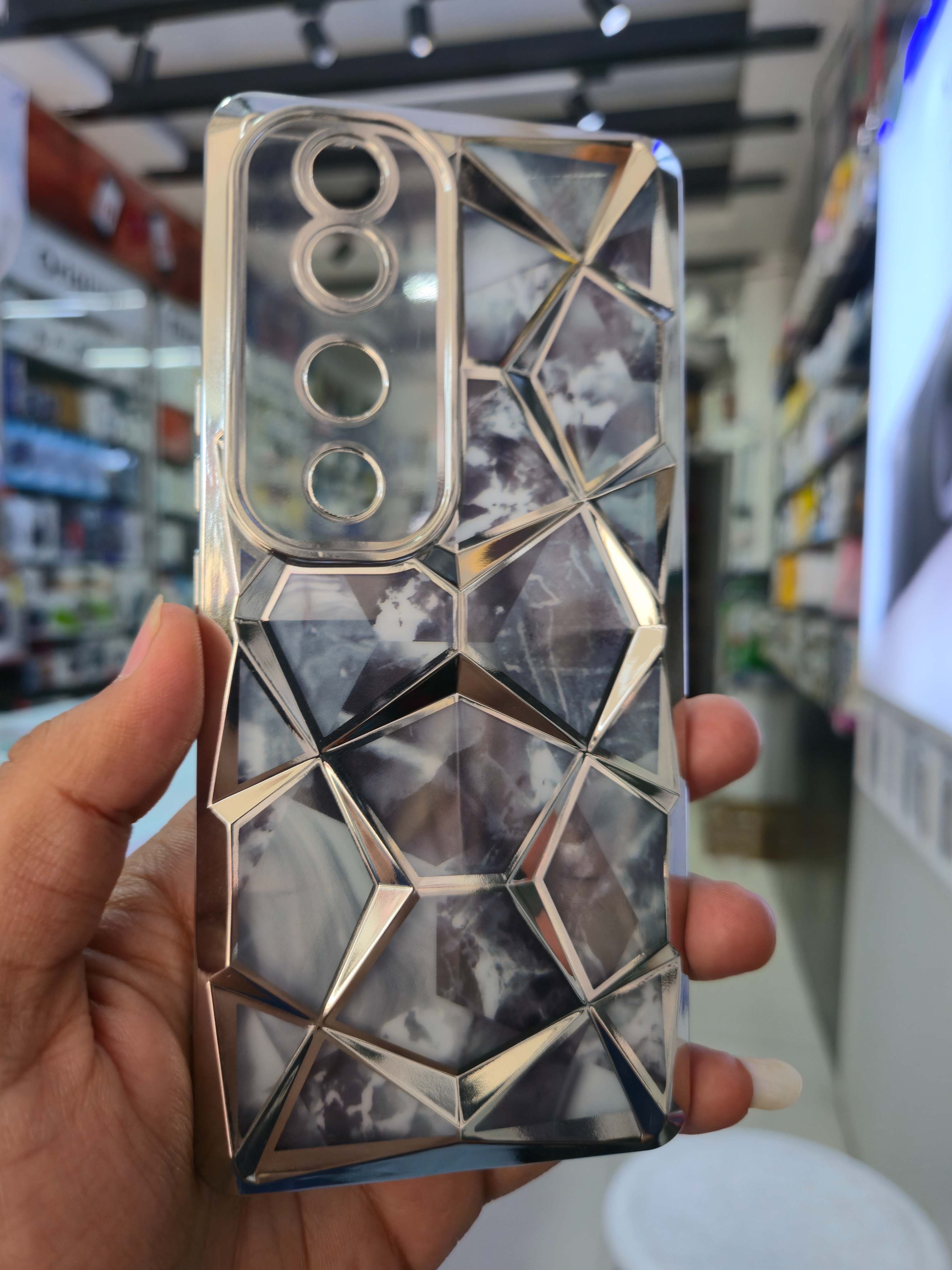 Diamond Case Cover (Vivo)