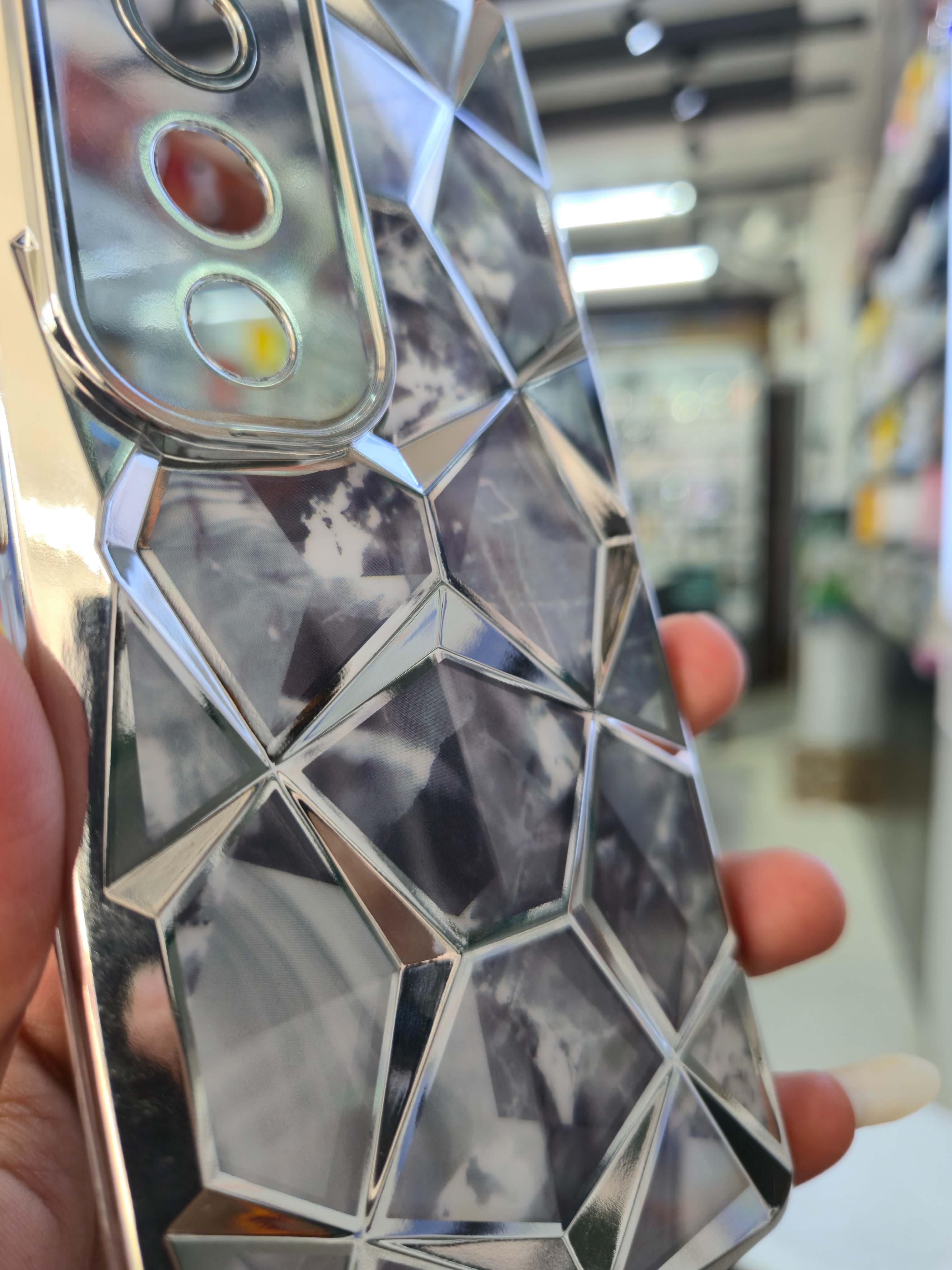 Diamond Case Cover (Vivo)