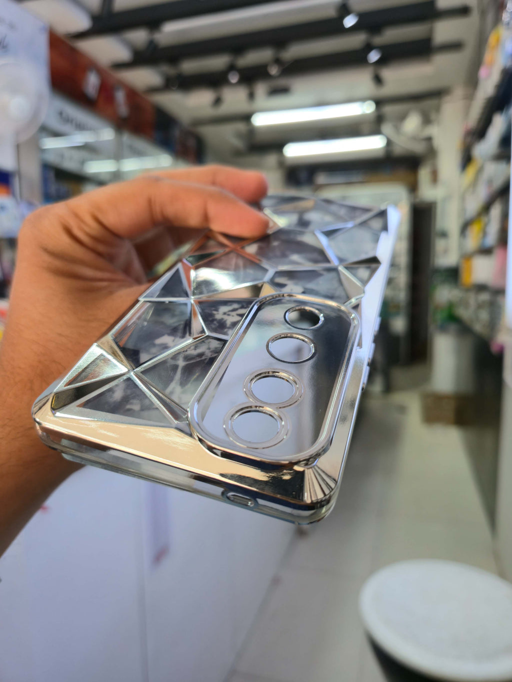 Diamond Case Cover (Vivo)