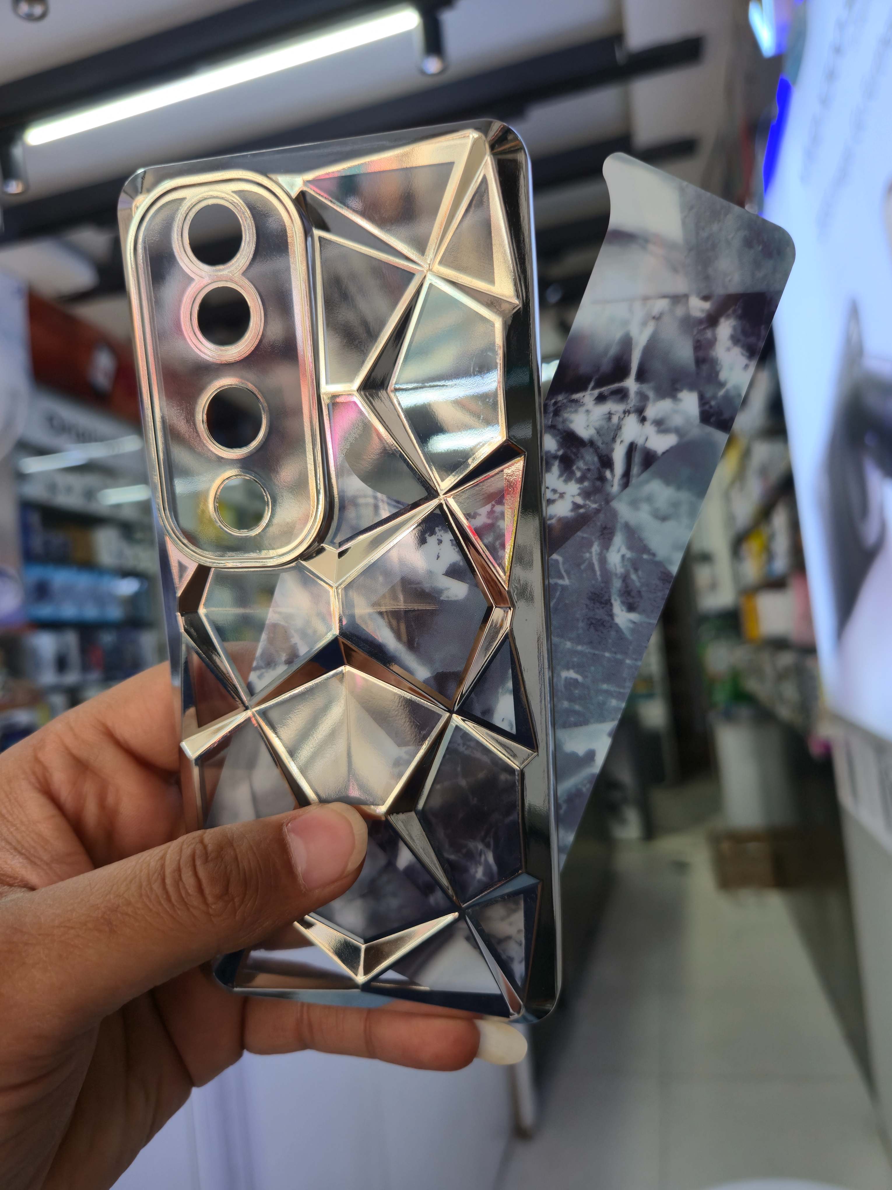 Diamond Case Cover (Vivo)