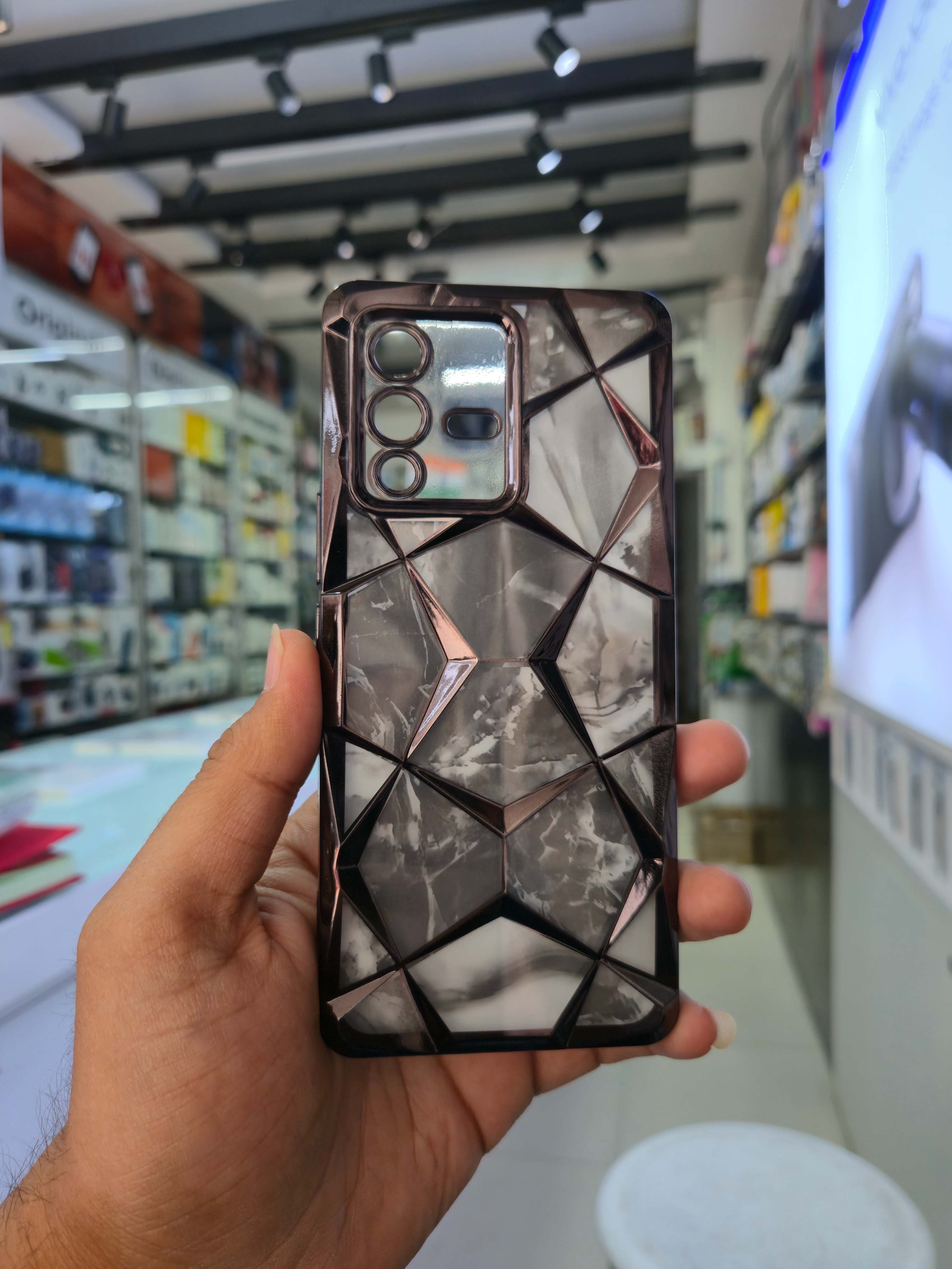 Diamond Case Cover (Vivo)