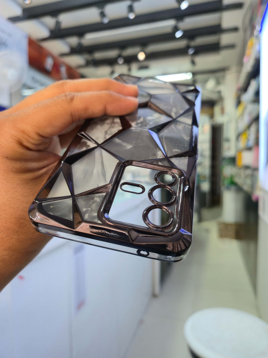 Diamond Case Cover (Vivo)