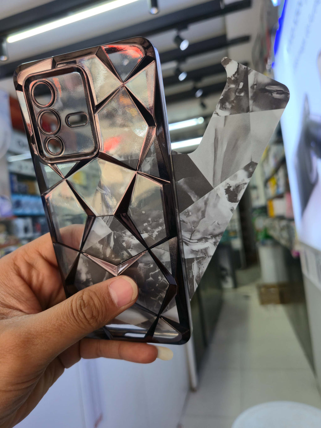 Diamond Case Cover (Vivo)