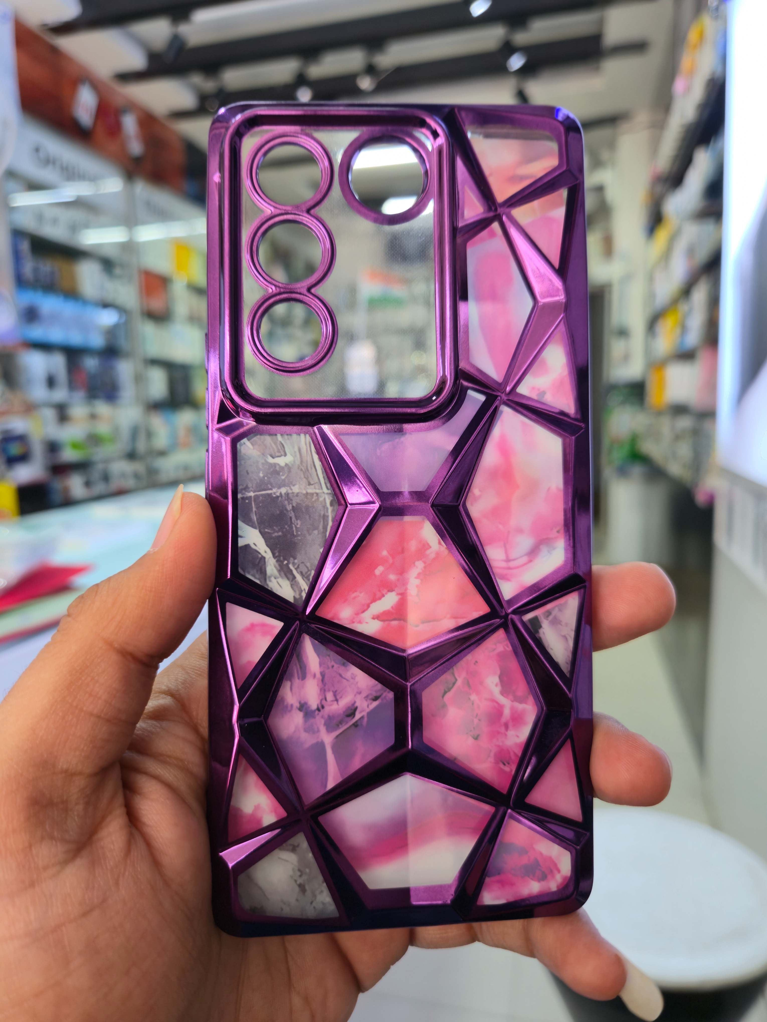 Diamond Case Cover (Vivo)
