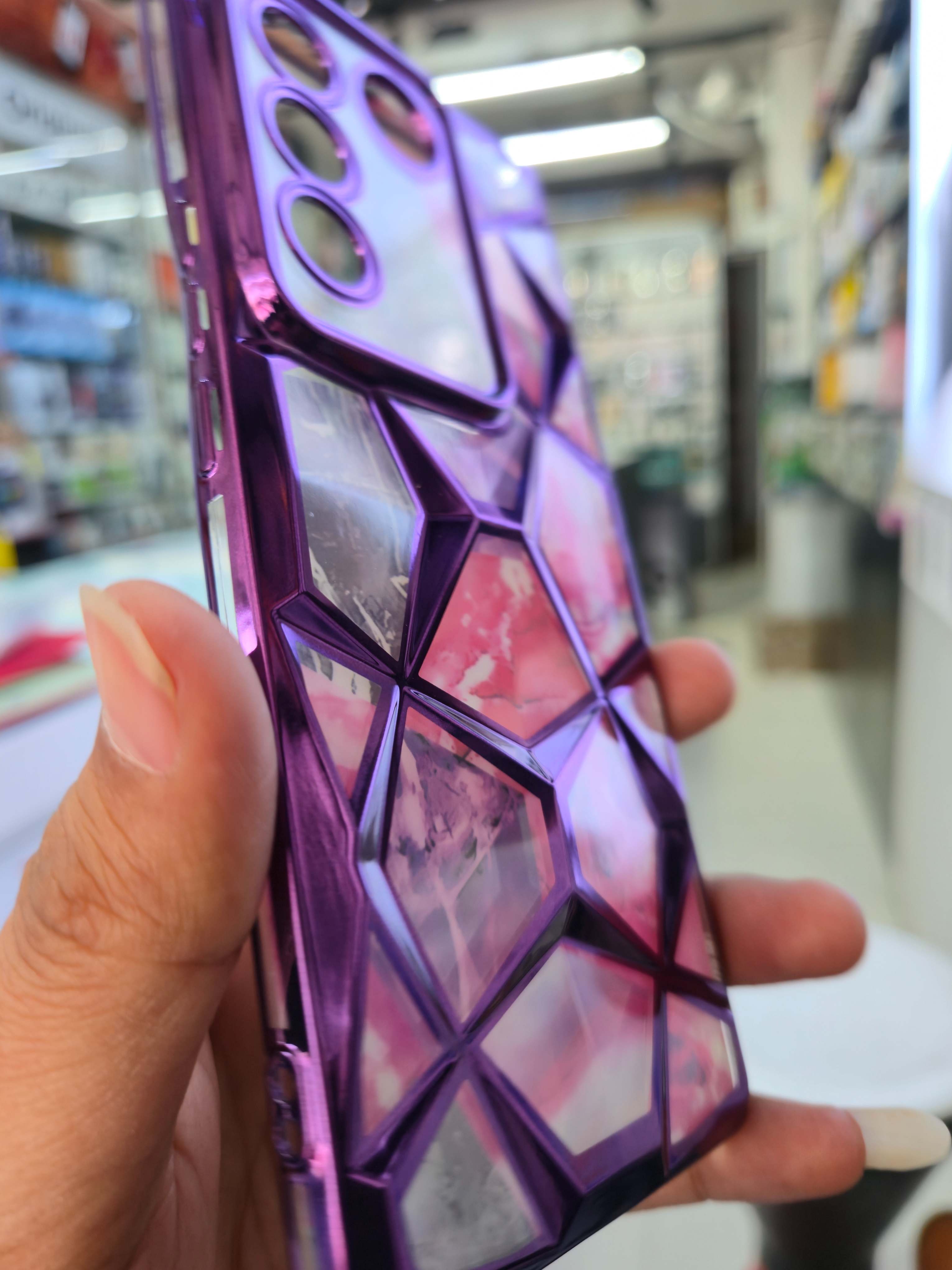 Diamond Case Cover (Vivo)