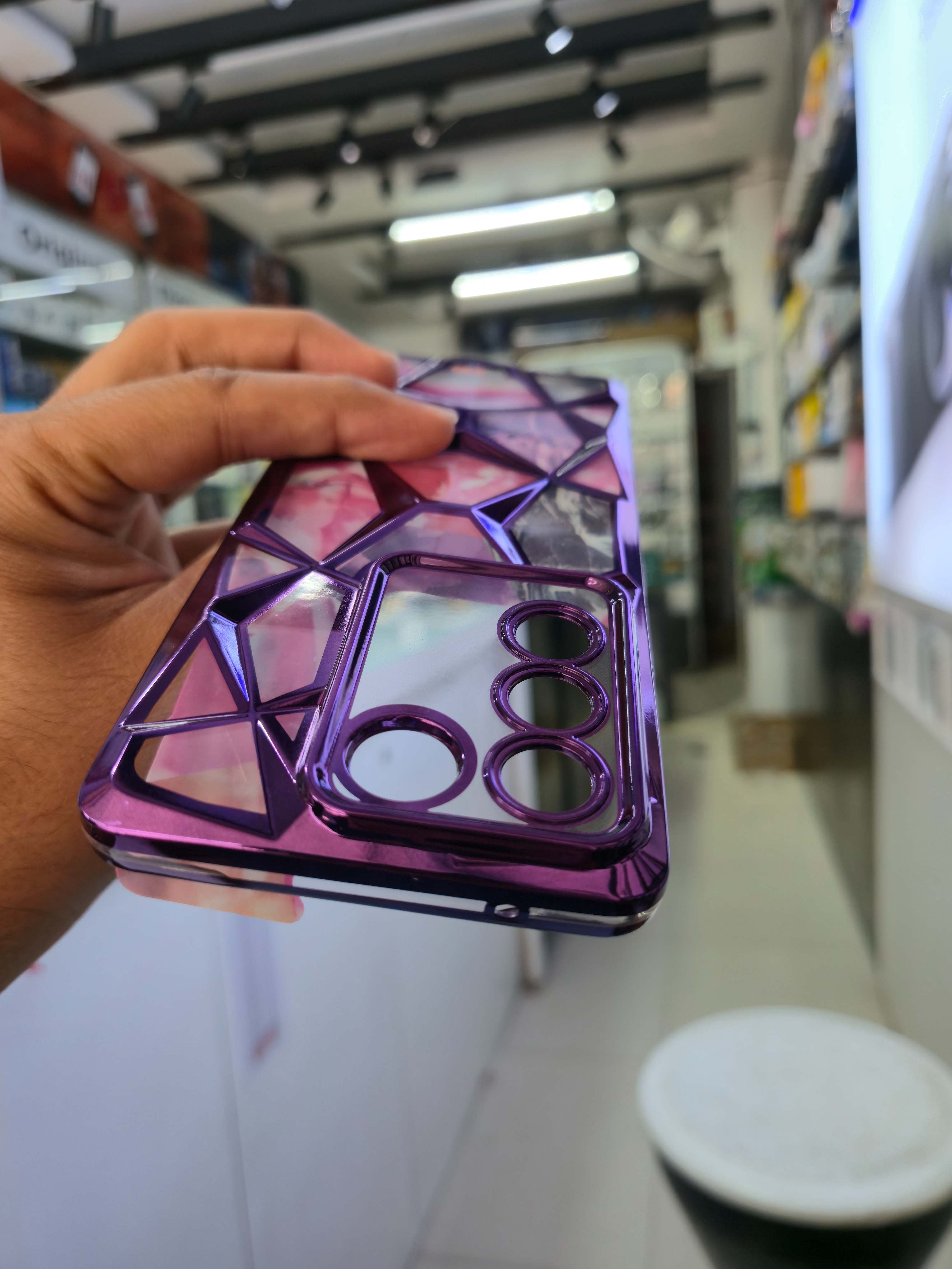 Diamond Case Cover (Vivo)