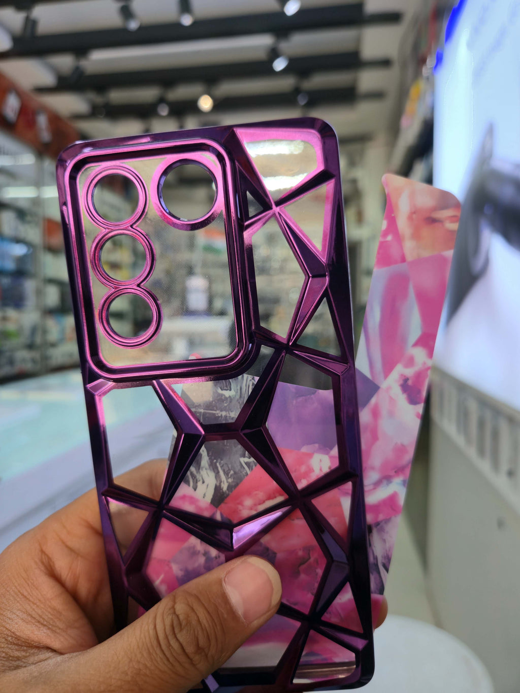 Diamond Case Cover (Vivo)